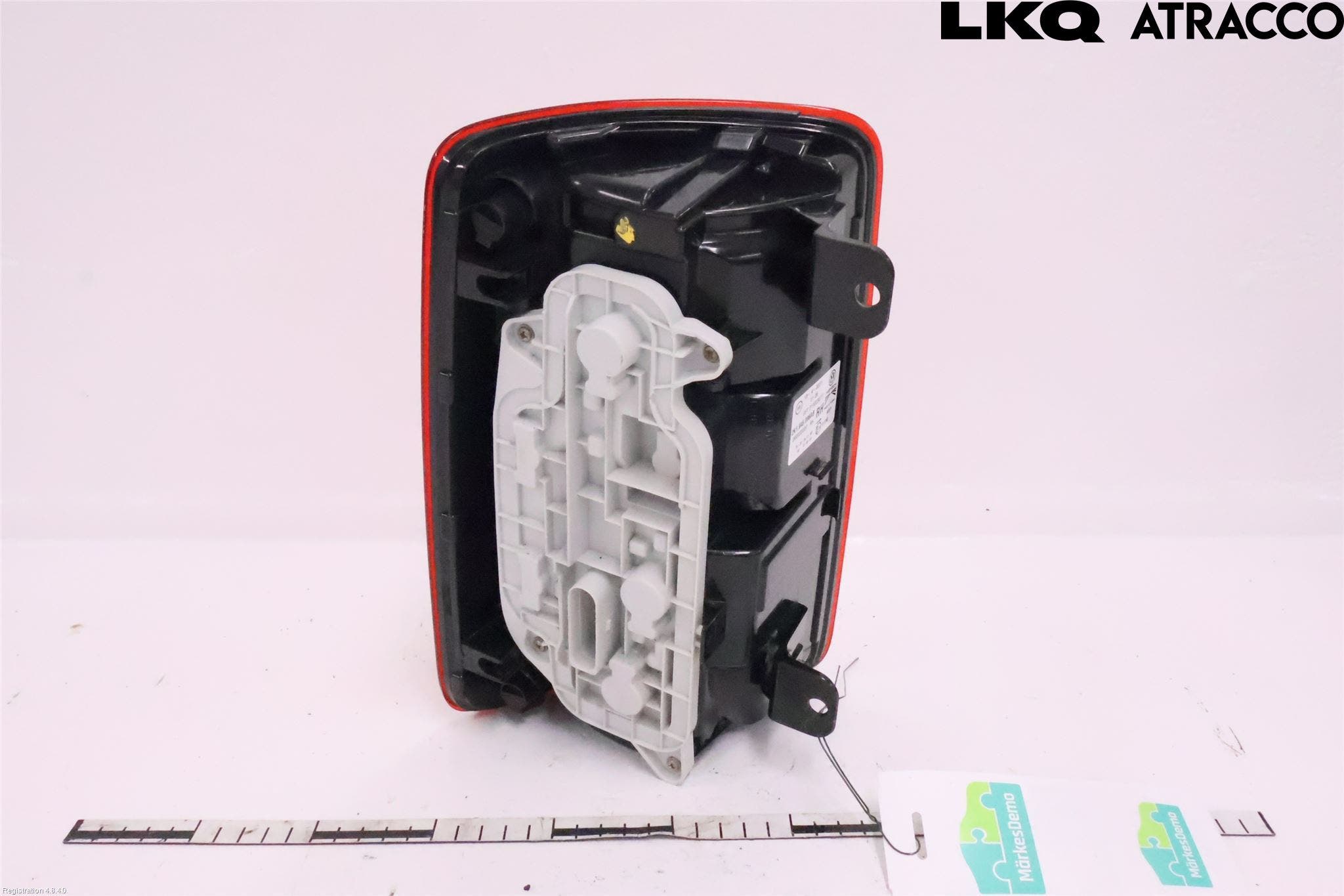 Volkswagen VW CADDY 16-20 Bakljus Höger