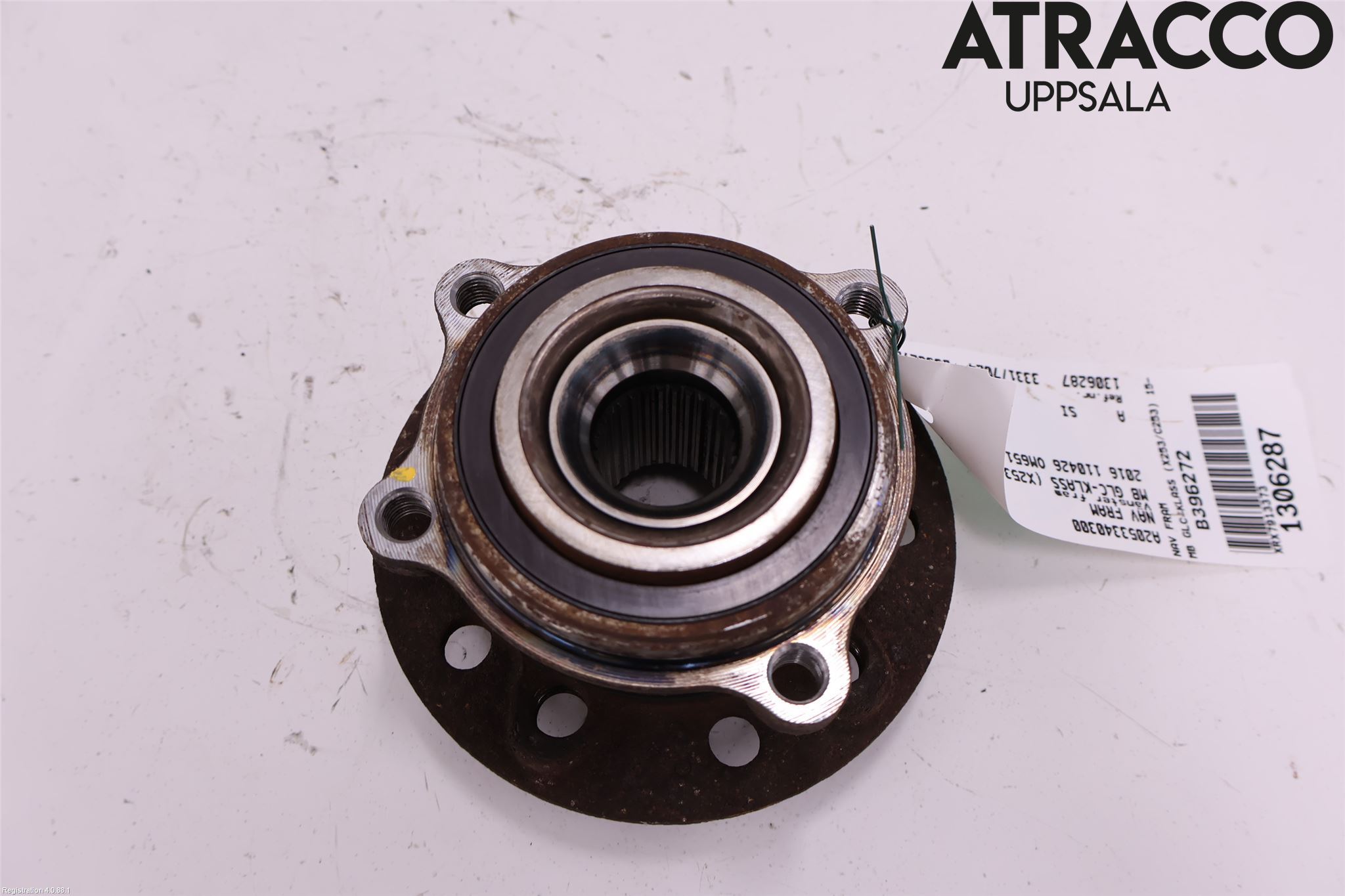 Mercedes-Benz MB GLC-KLASS (X253/C253) 15-22 Nav Fram