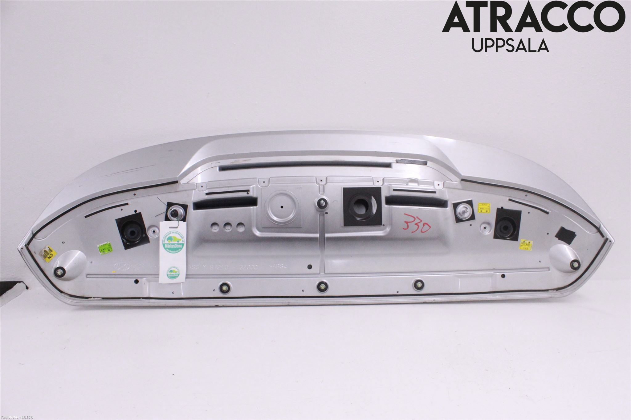 Hyundai i40 08-15 Spoiler Baklucka