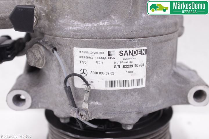 Mercedes-Benz MB VITO/V-KLASS (W640,W447,W448) 14- Ac Kompressor