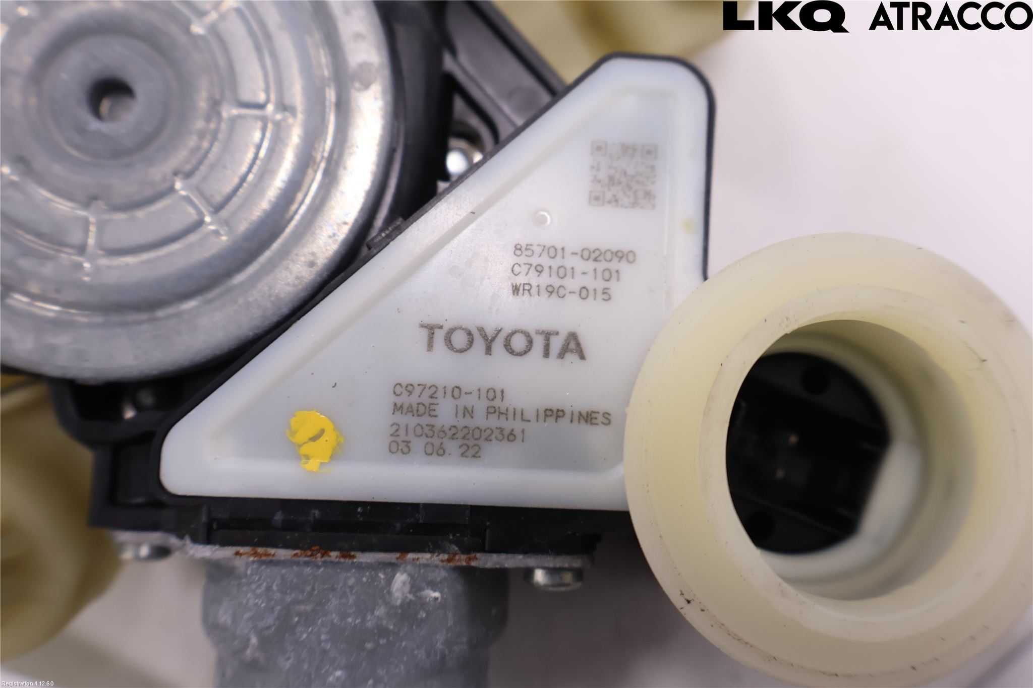 Toyota COROLLA 19- Fönsterhiss El Kompl