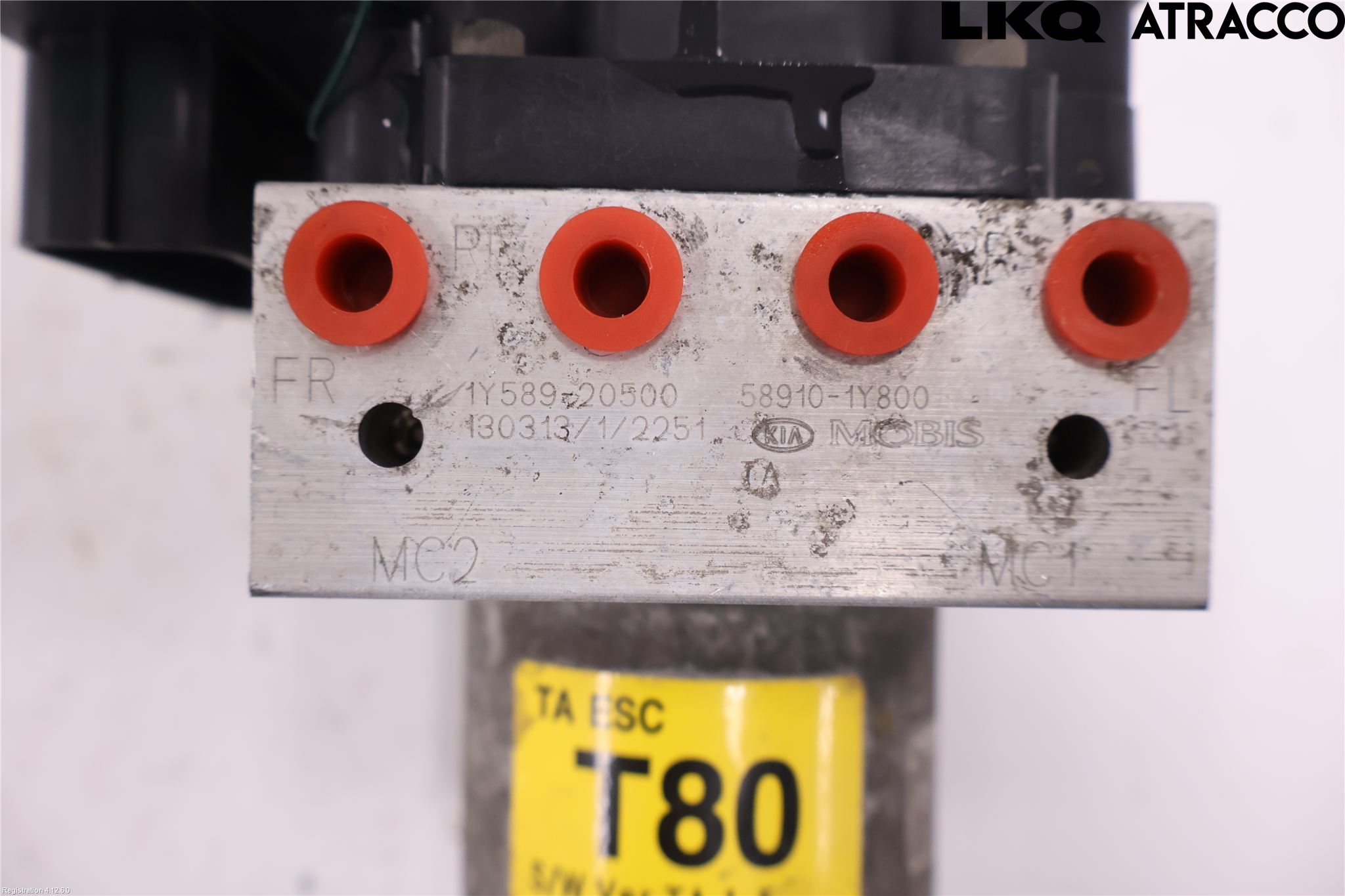 Kia PICANTO 12-17 Abs Hydraulaggregat