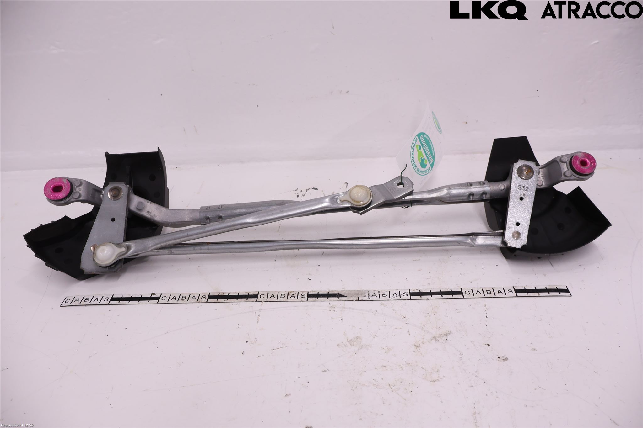 Toyota bZ4X EA10 22- Torkarmekanism Vindruta