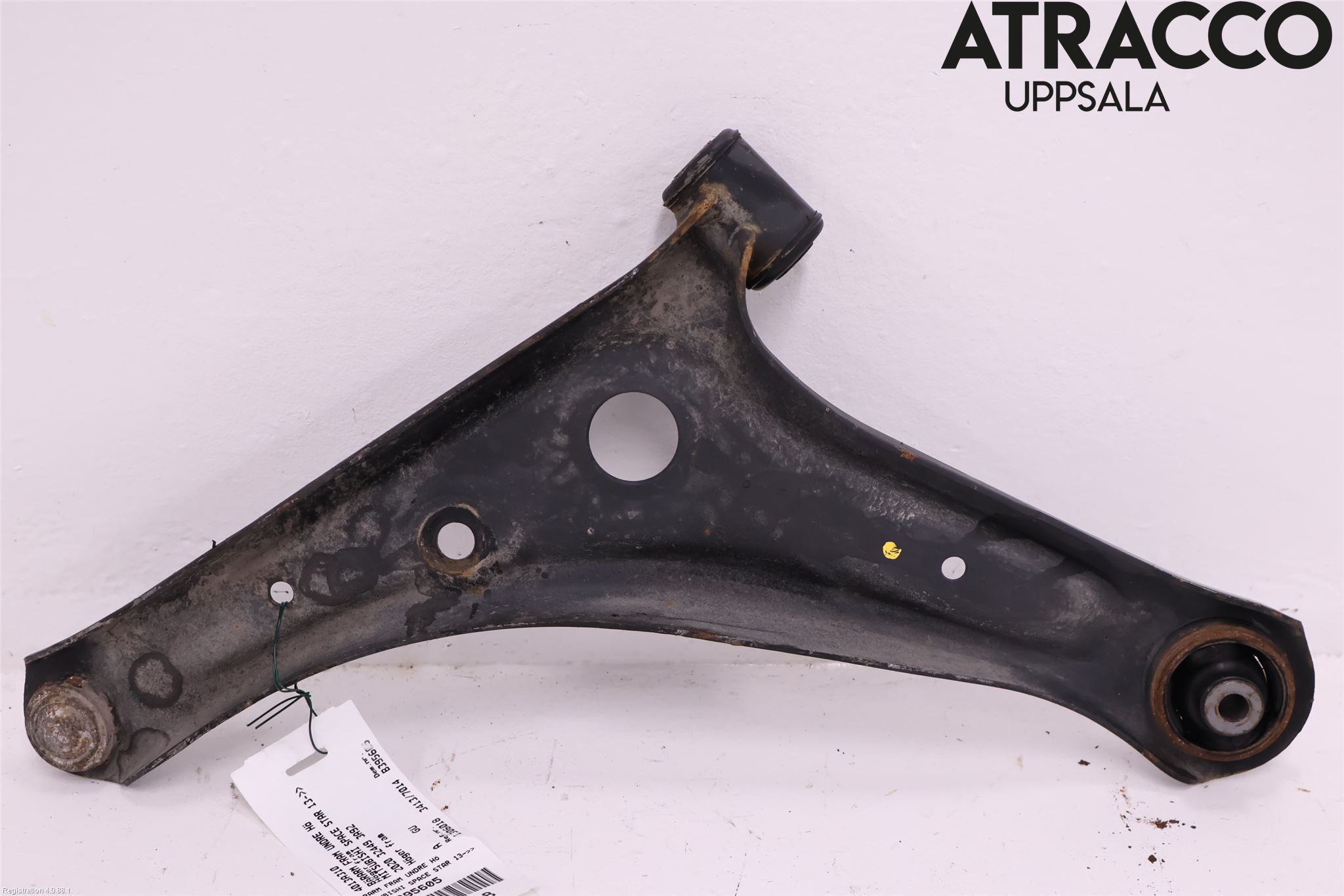 Mitsubishi SPACE STAR 13- Bärarm Fram Undre Hö