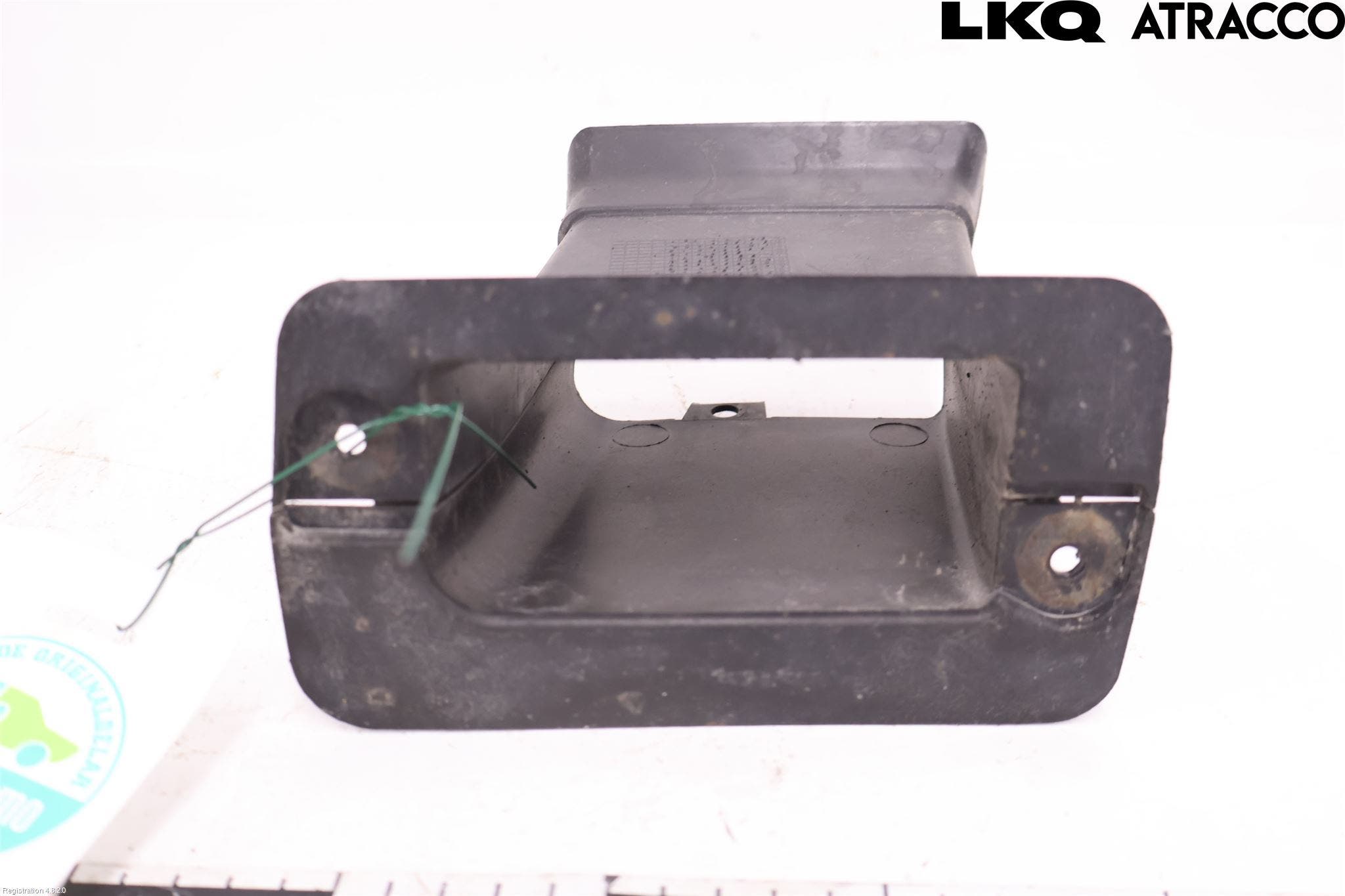 BMW 5 F10/F11/F18 09-17 Deflektor Plåt-Plast Kylning