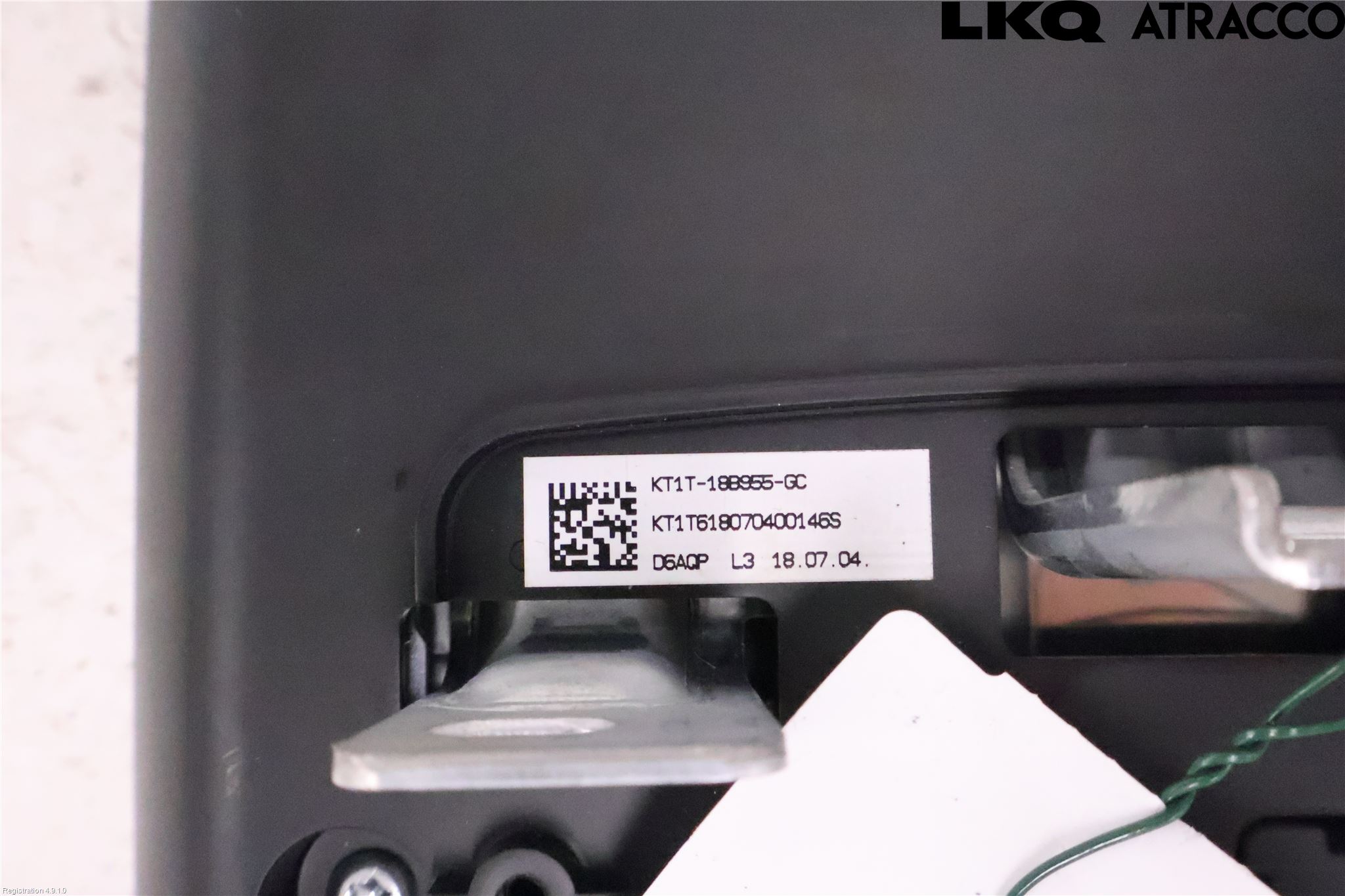 Ford TRANSIT/TOURNEO CONNECT 13-22 Bildskärm