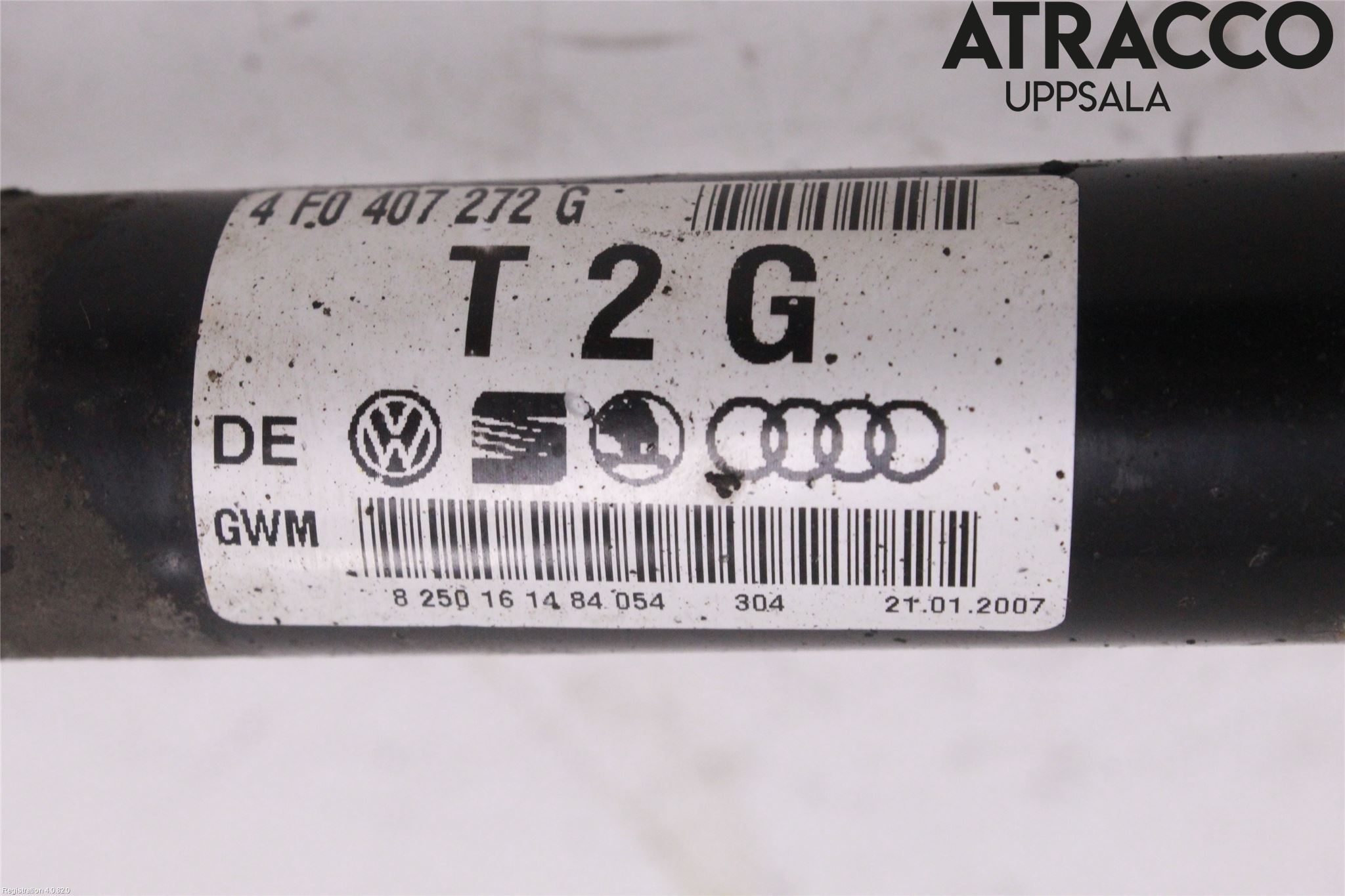 Audi A6/S6     05-11 Drivaxel Fram Höger