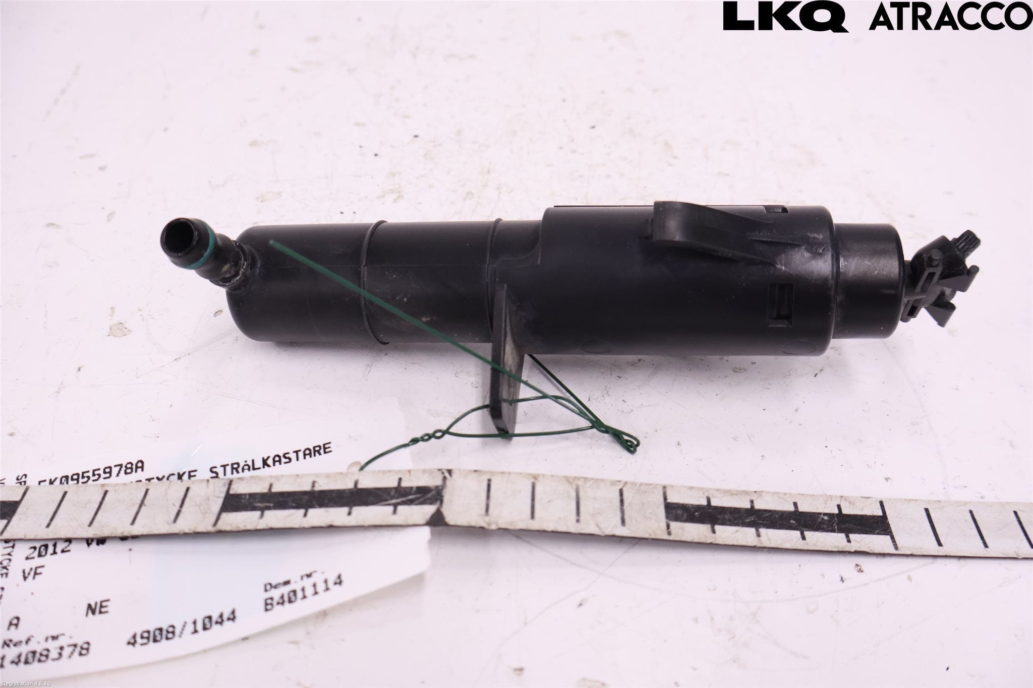 Volkswagen VW GOLF VI 09-13 Spolarmunstycke Strålkastare