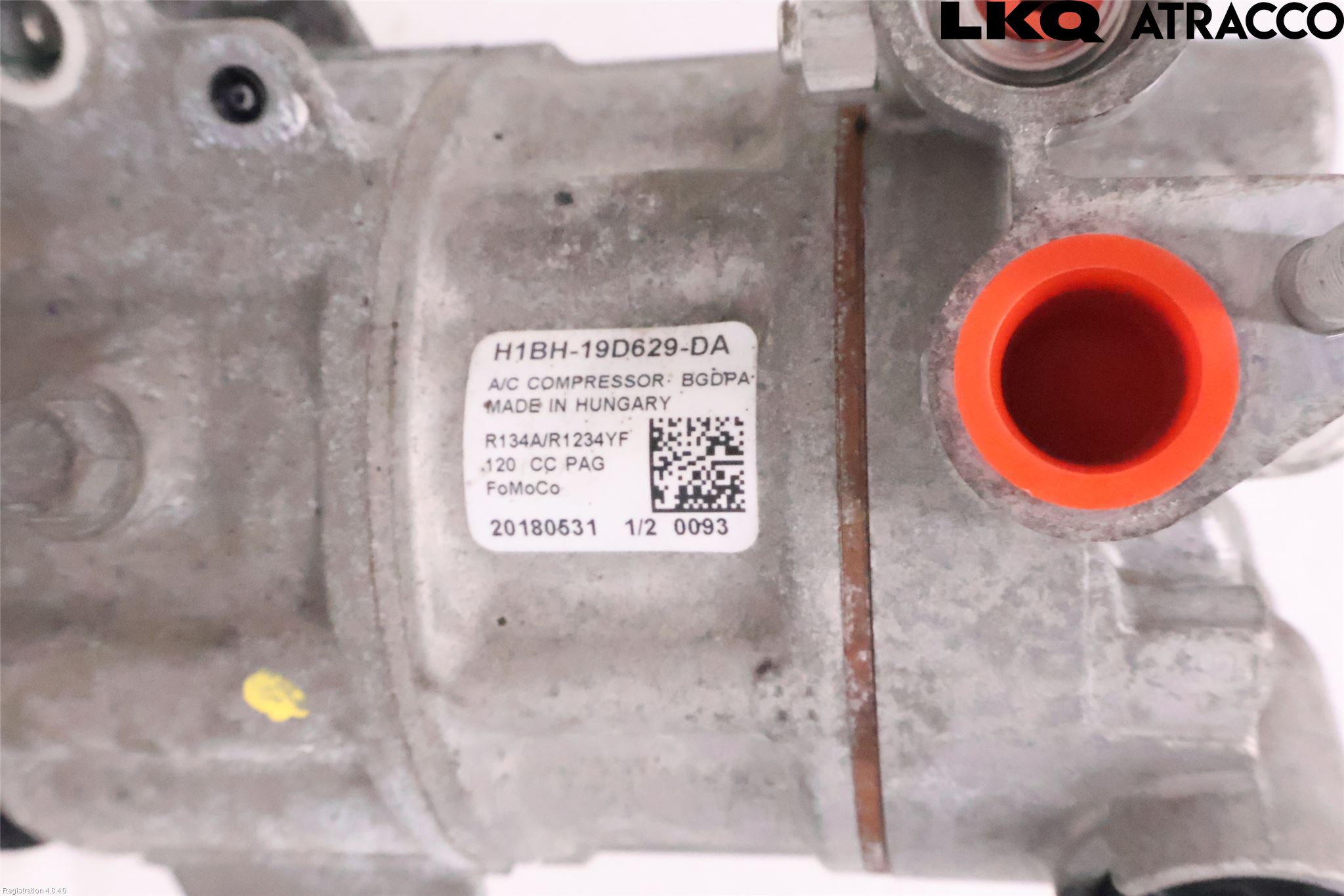 Ford FIESTA (VII) 18-23 Ac Kompressor