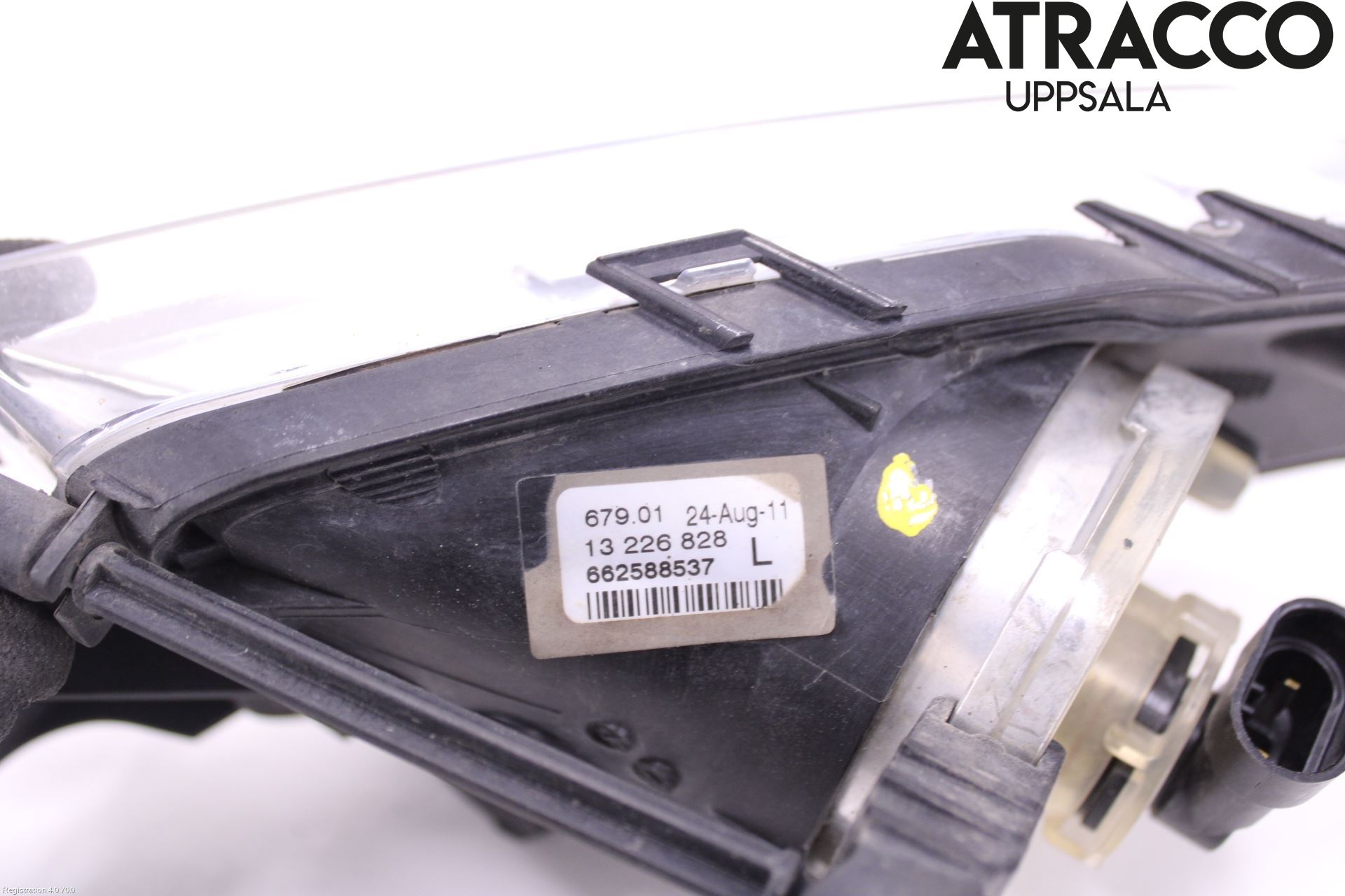 Opel INSIGNIA 09-16 Dimljus-Varselljus Fram