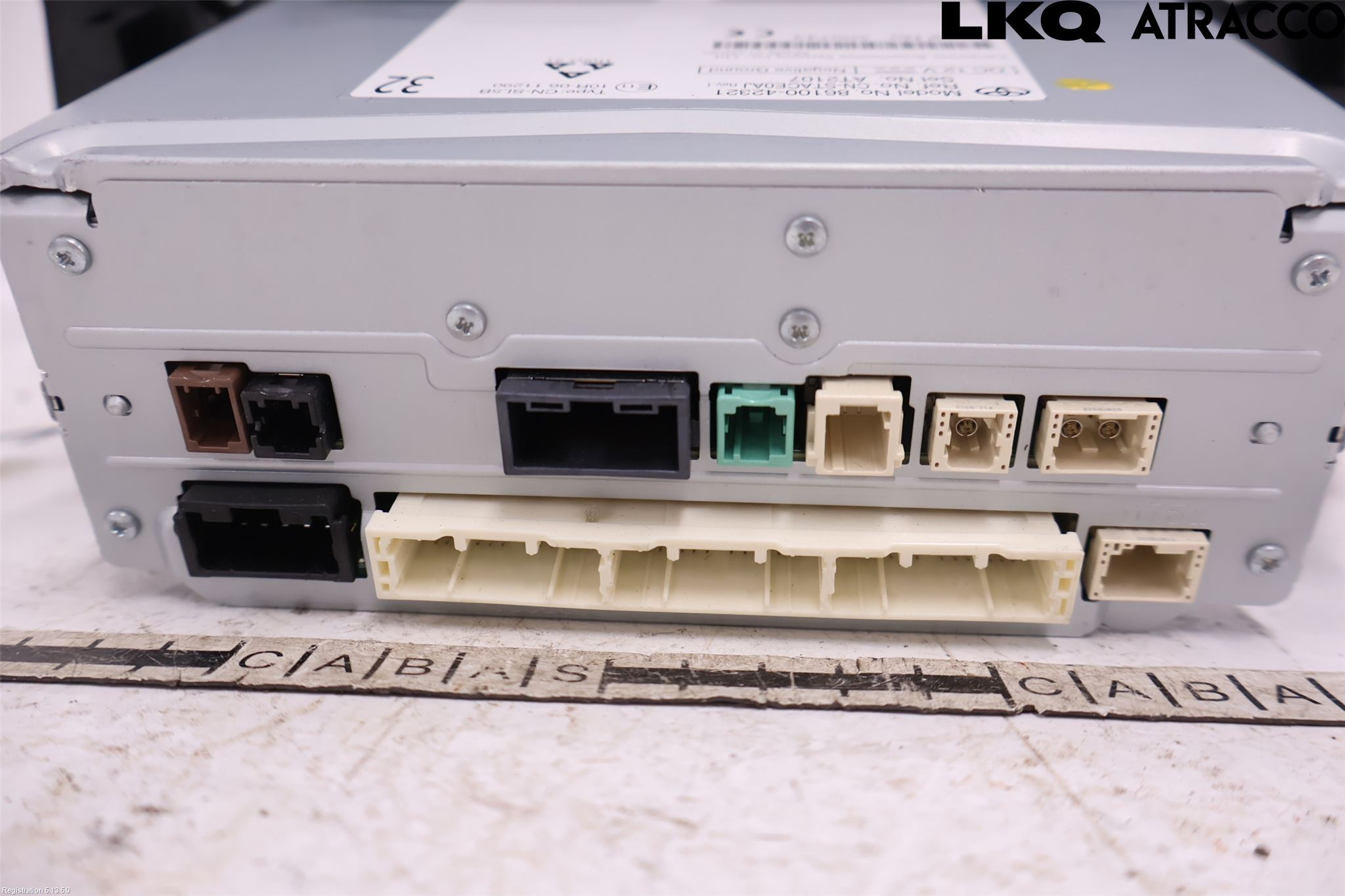 Toyota bZ4X EA10 22- Bildskärm