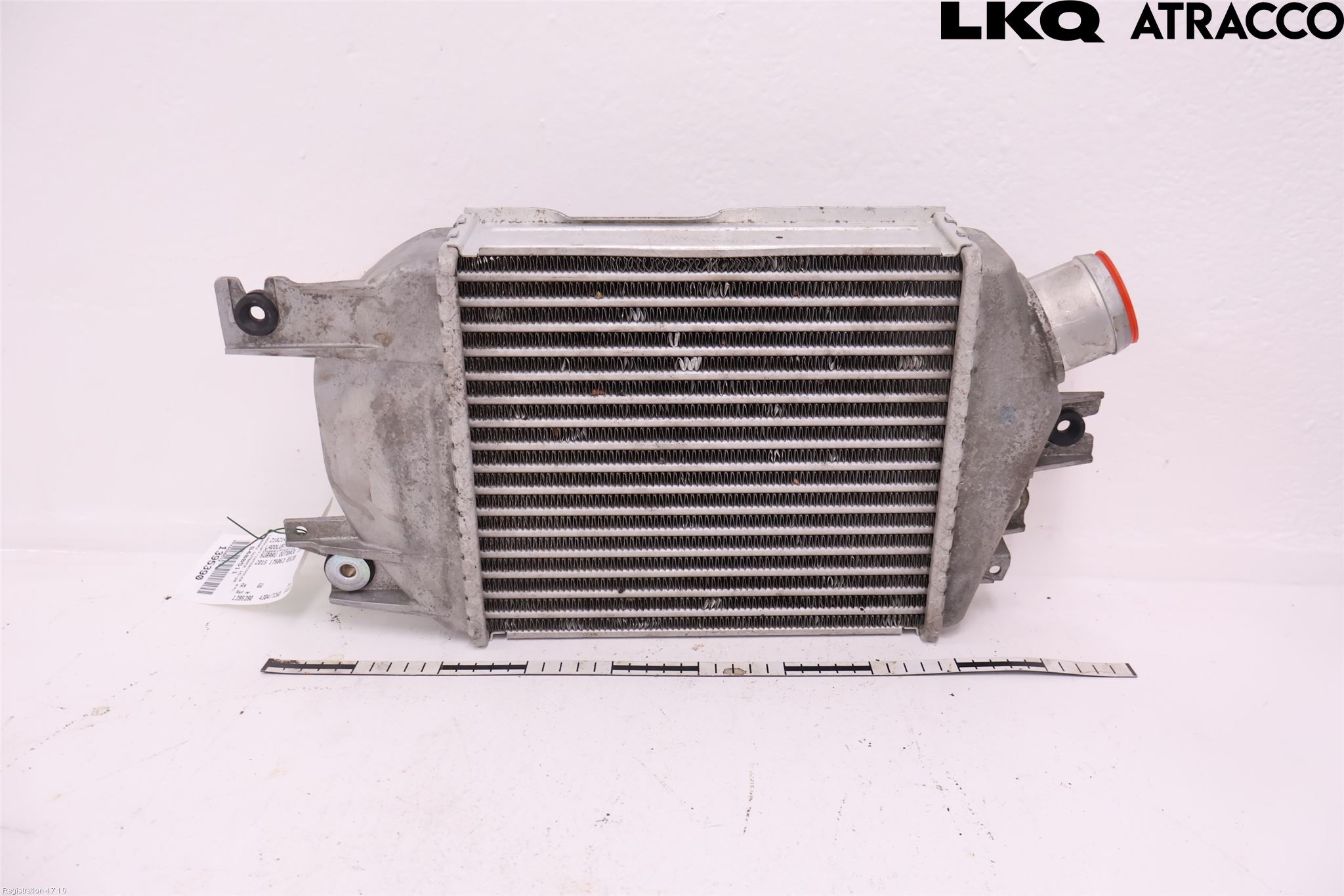 Subaru OUTBACK 15-20 Laddluft-Intercooler Kyl