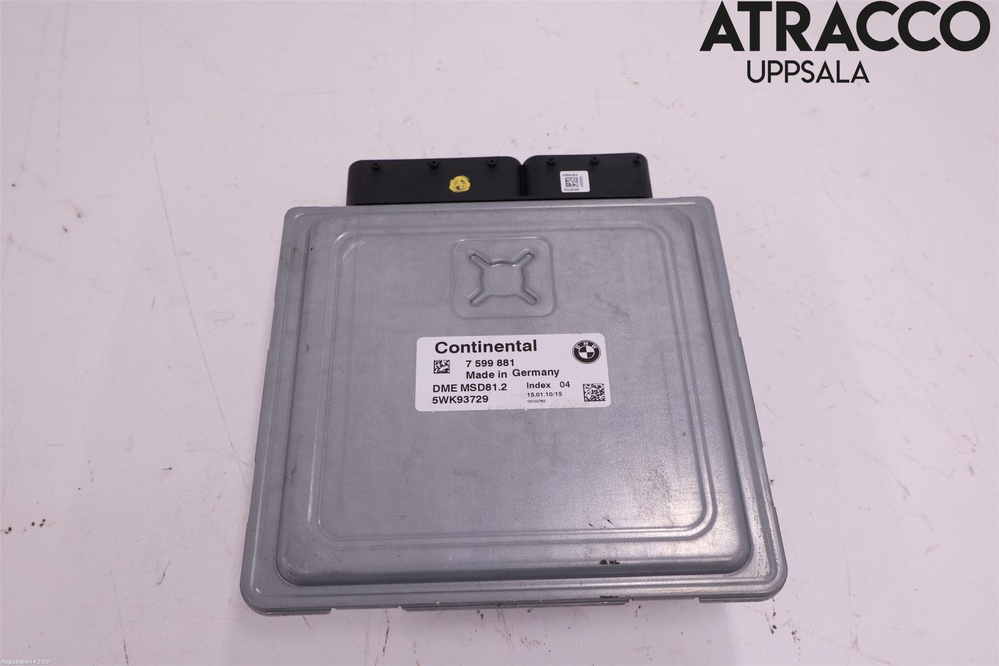 BMW 3 E90/91 SED/TOU 05-12 Styrenhet Insprut Bensin