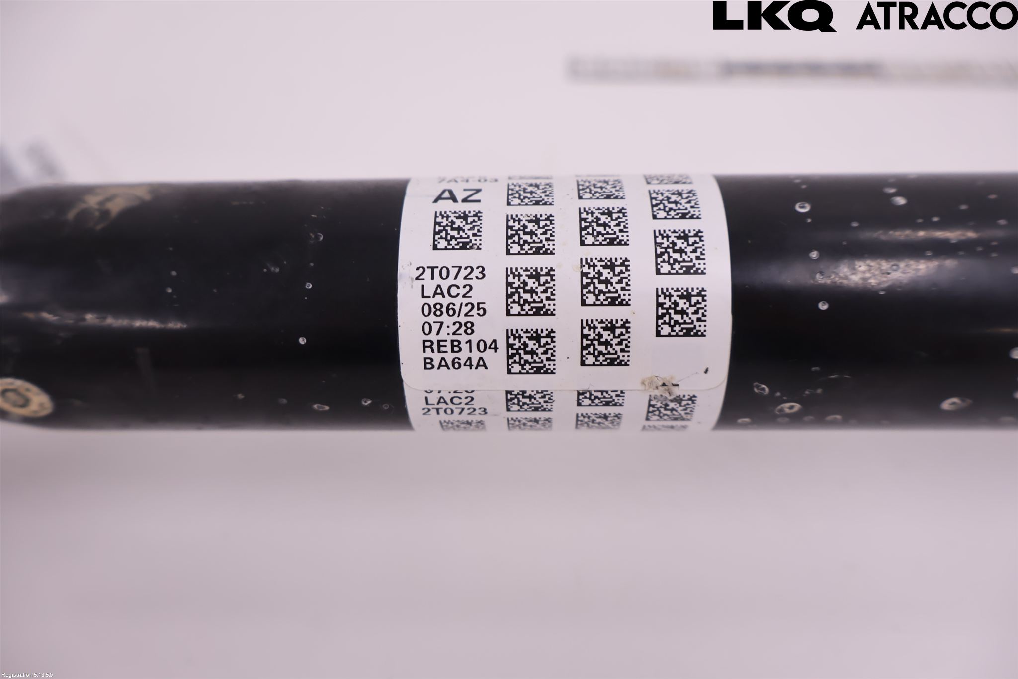 BMW 5/i5 G60/G61 24- Drivaxel Bak Höger