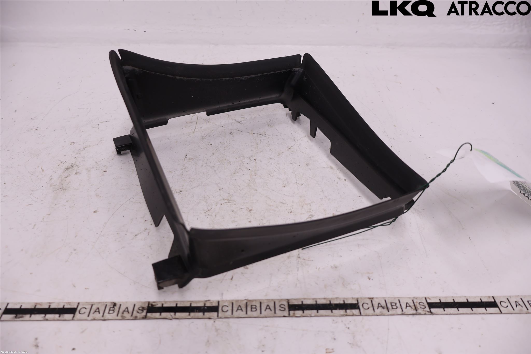 Audi A3/S3 8V 13-20 Deflektor Plåt-Plast Kylning