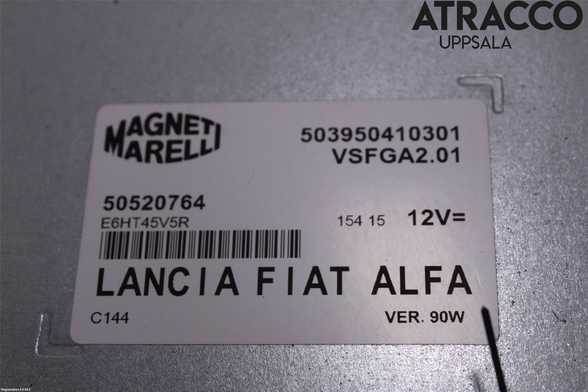 Fiat DOBLO CARGO Styrenhet Multimedia