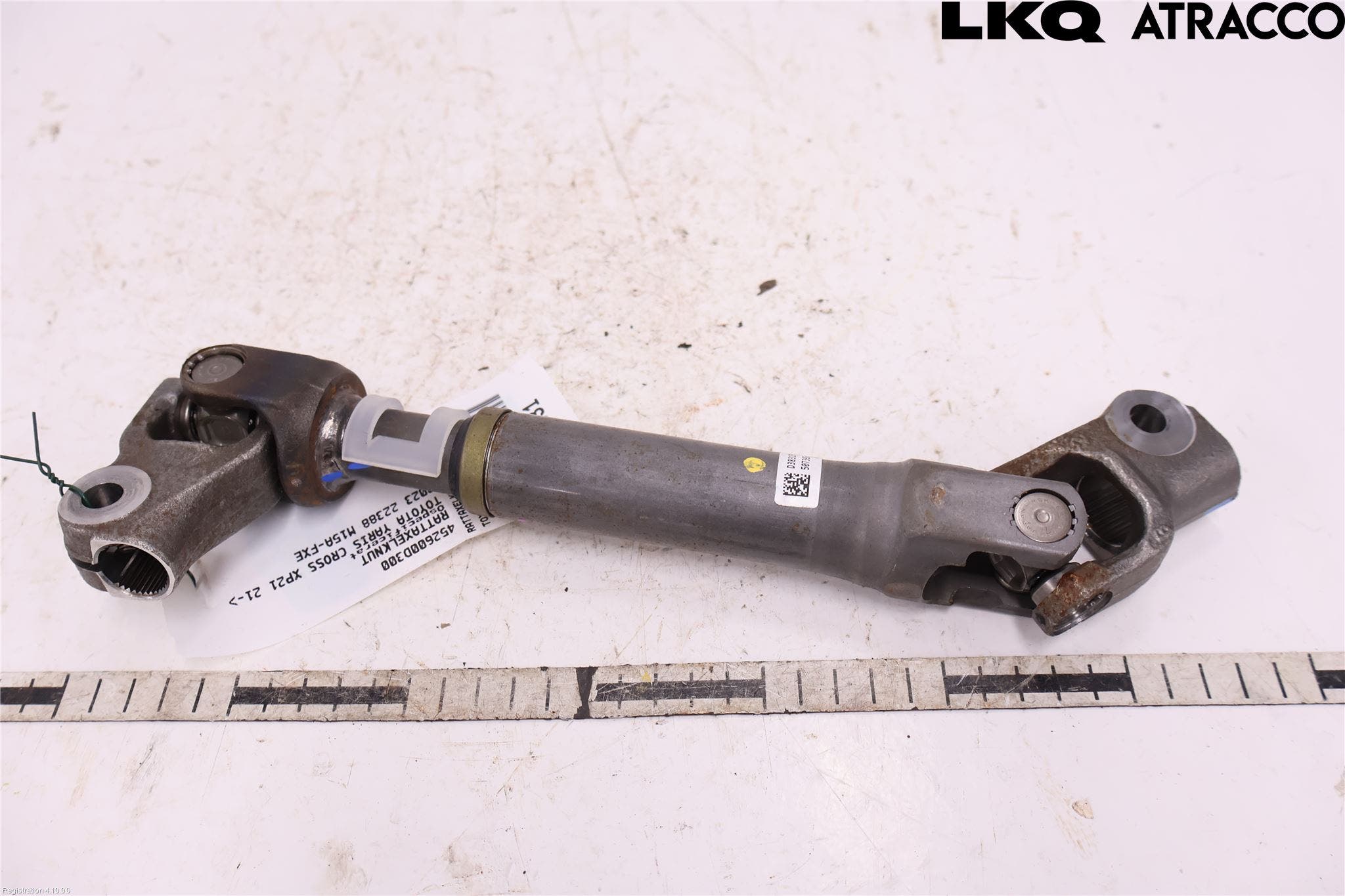 Toyota YARIS CROSS XP21 21- Rattaxelknut