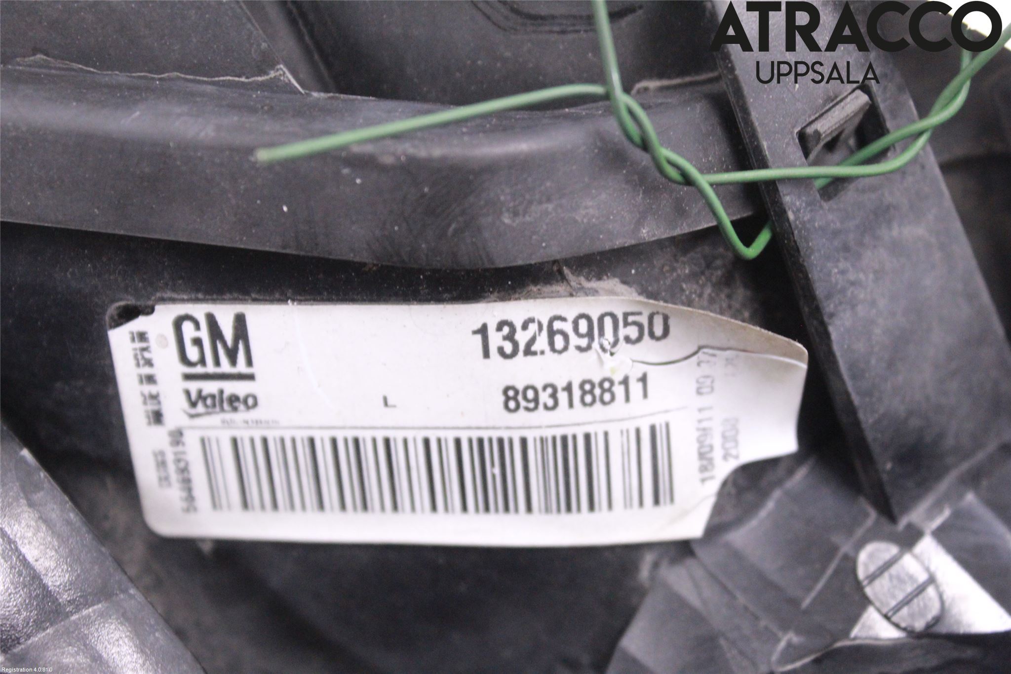 Opel CORSA D 07-14 Bakljus Vänster