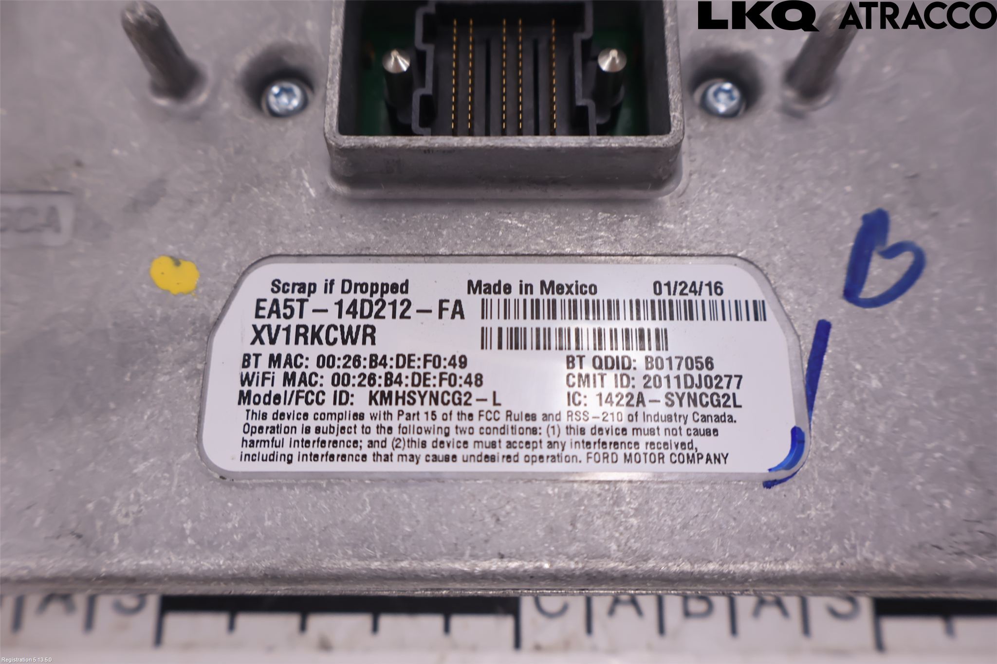 Ford KUGA 13-16 Gps Navigator