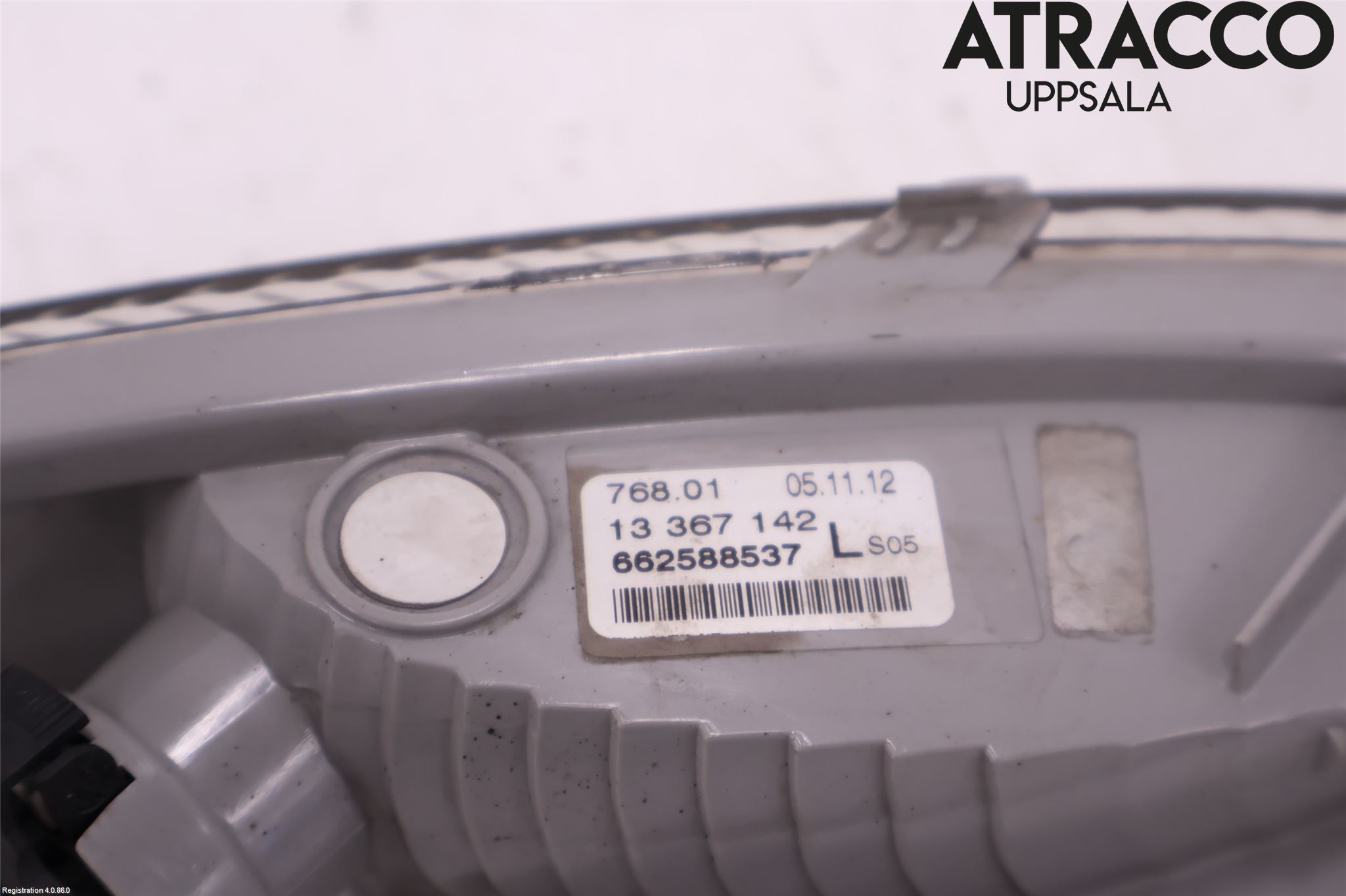 Opel ASTRA J 10-15 Blinkers Fram Vänster