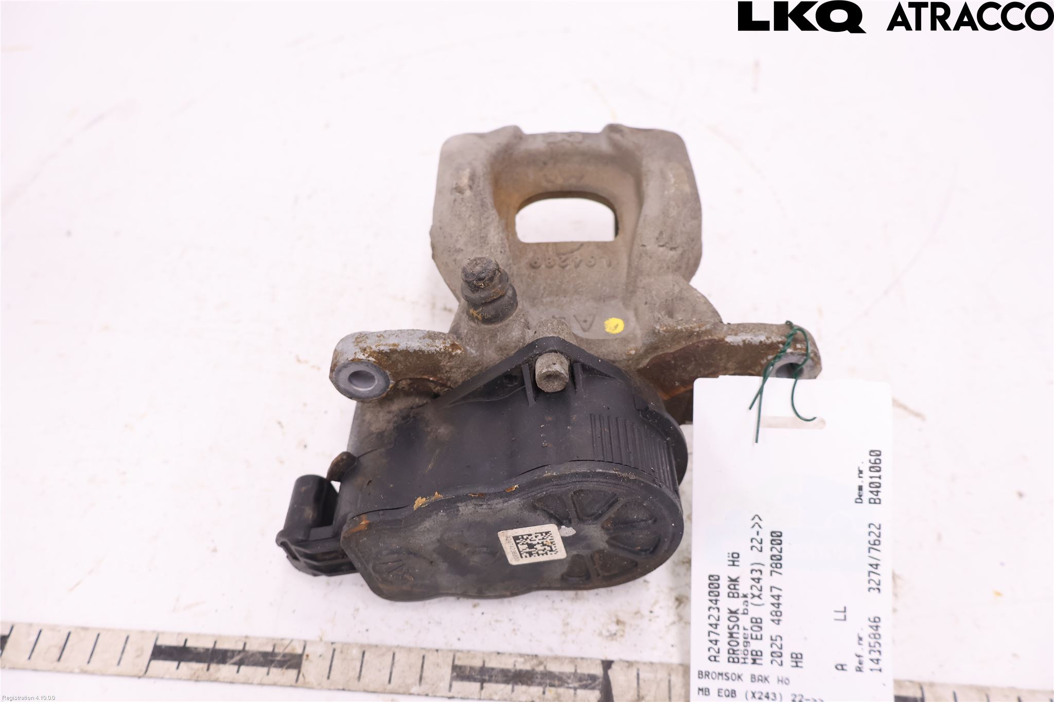 Mercedes-Benz MB EQB (X243) 22- Bromsok Bak Höger