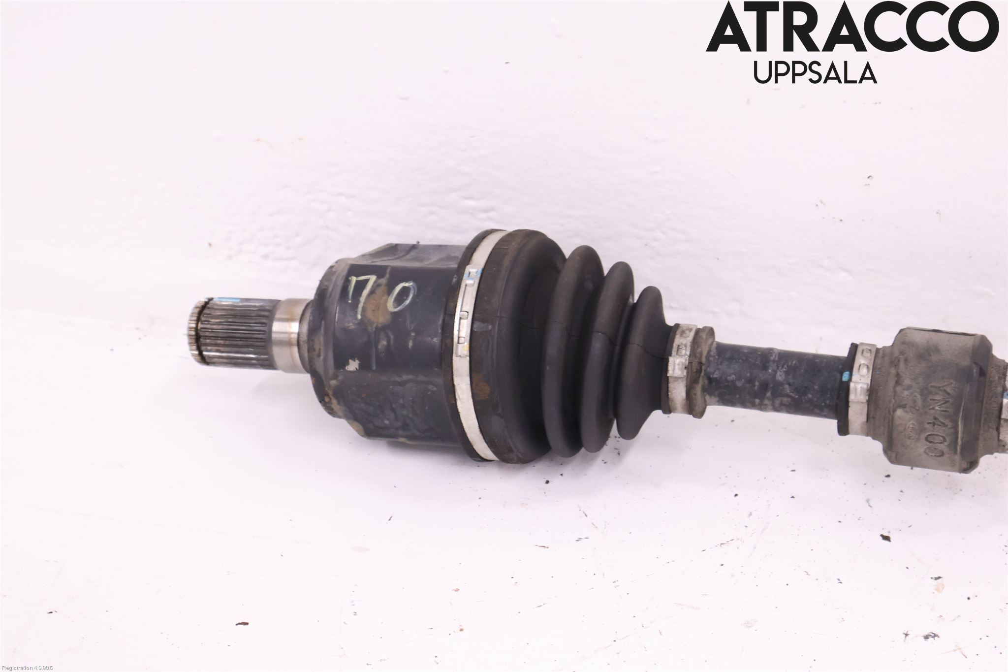 Hyundai i40 08-15 Drivaxel Fram Vänster
