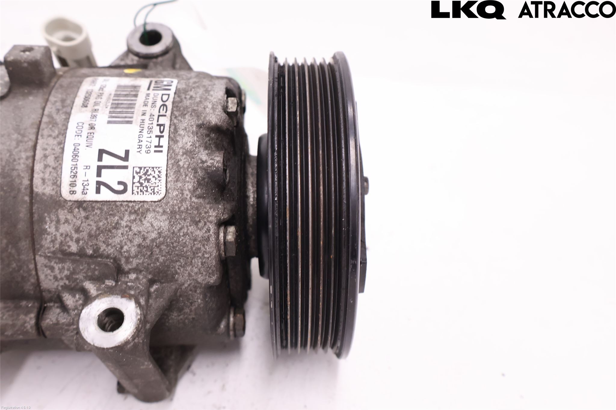 Opel ASTRA J 10-15 Ac Kompressor