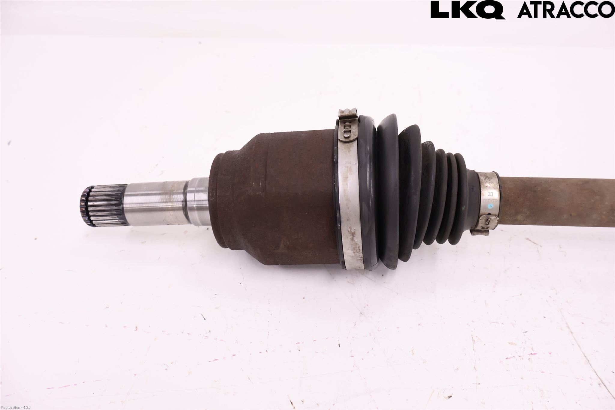 Fiat DOBLO CARGO Drivaxel Fram Vänster