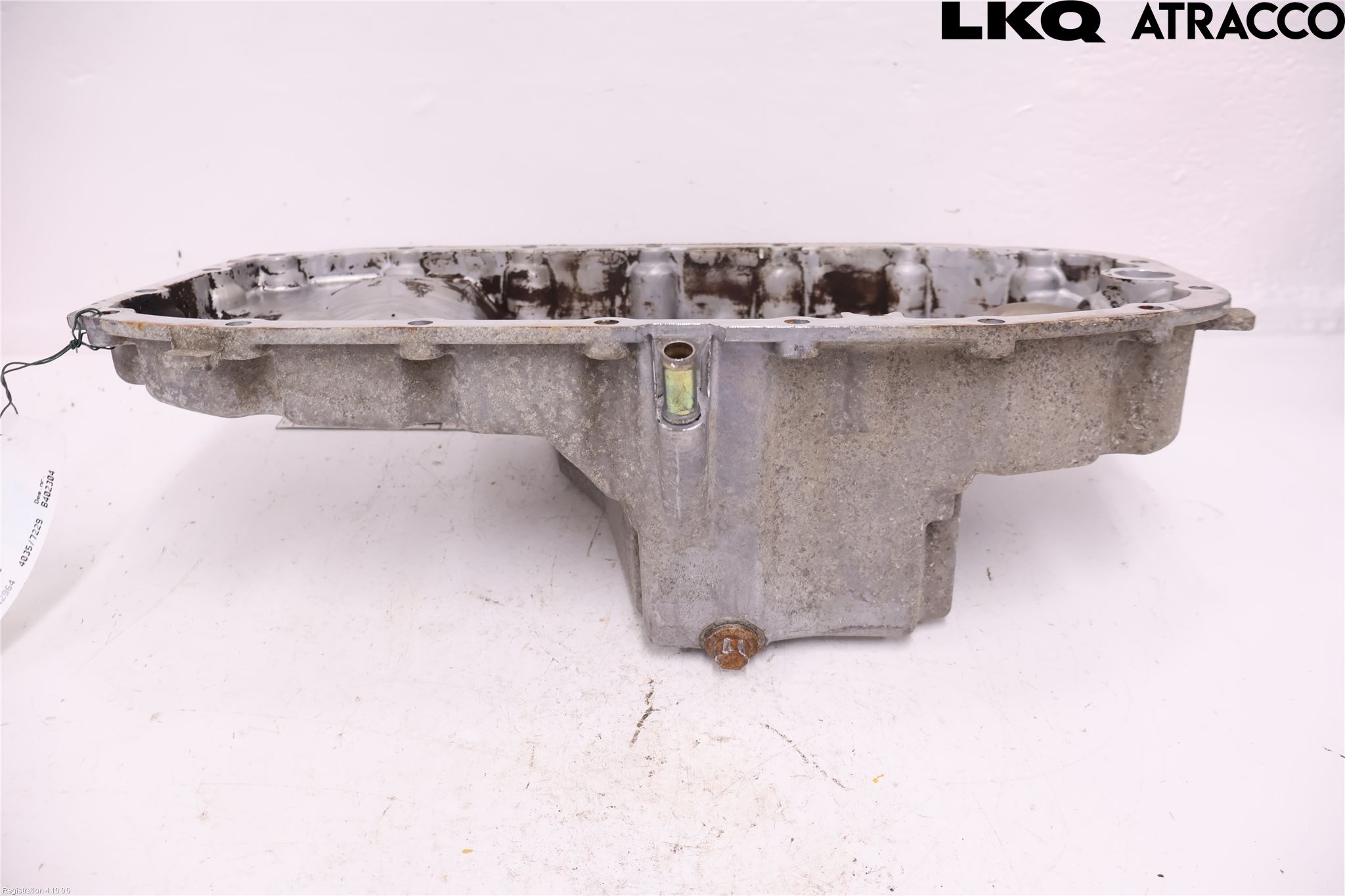 Saab 9-3 VER 1 98-03 Oljetråg