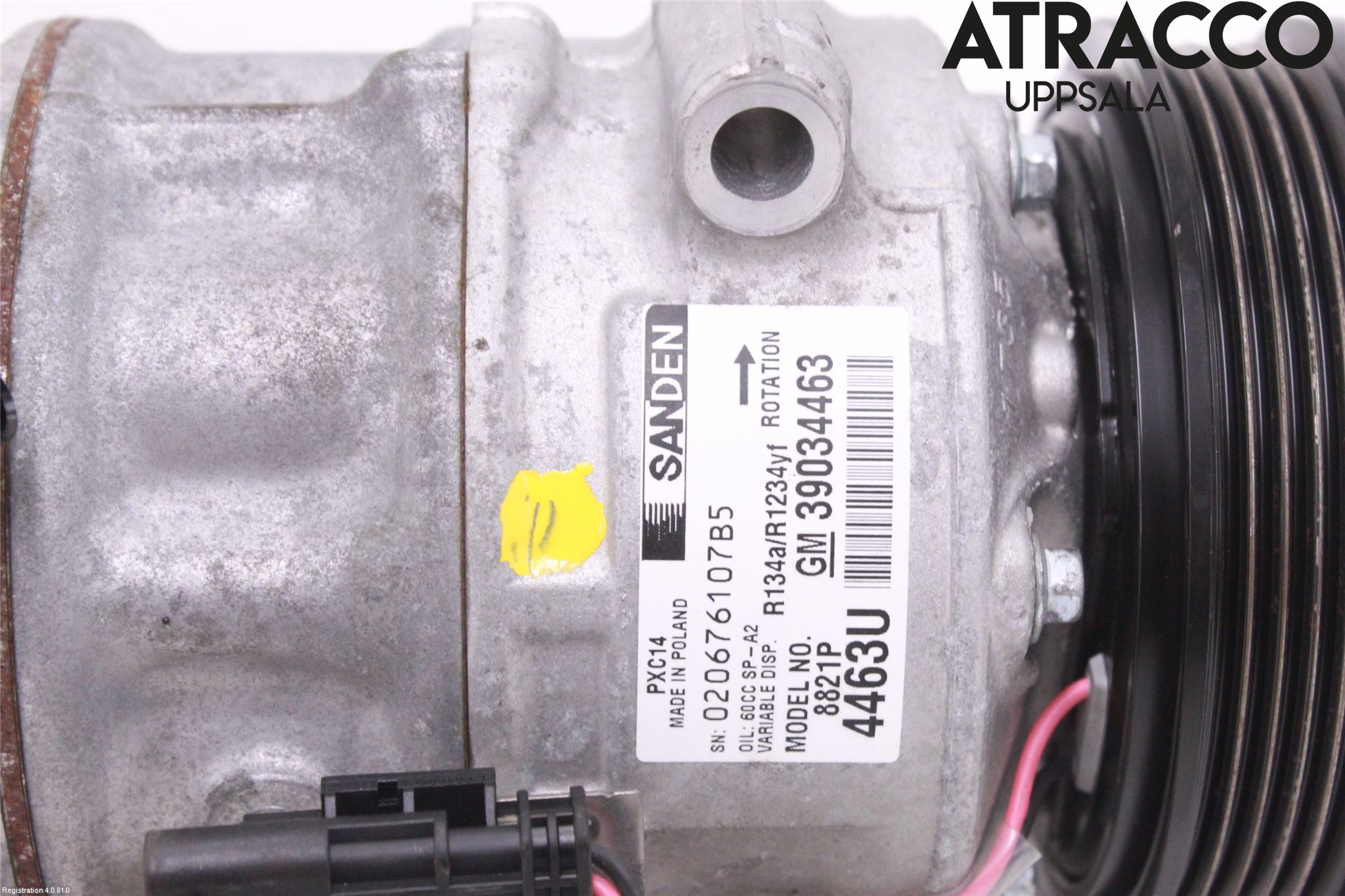 Opel INSIGNIA 17- Ac Kompressor