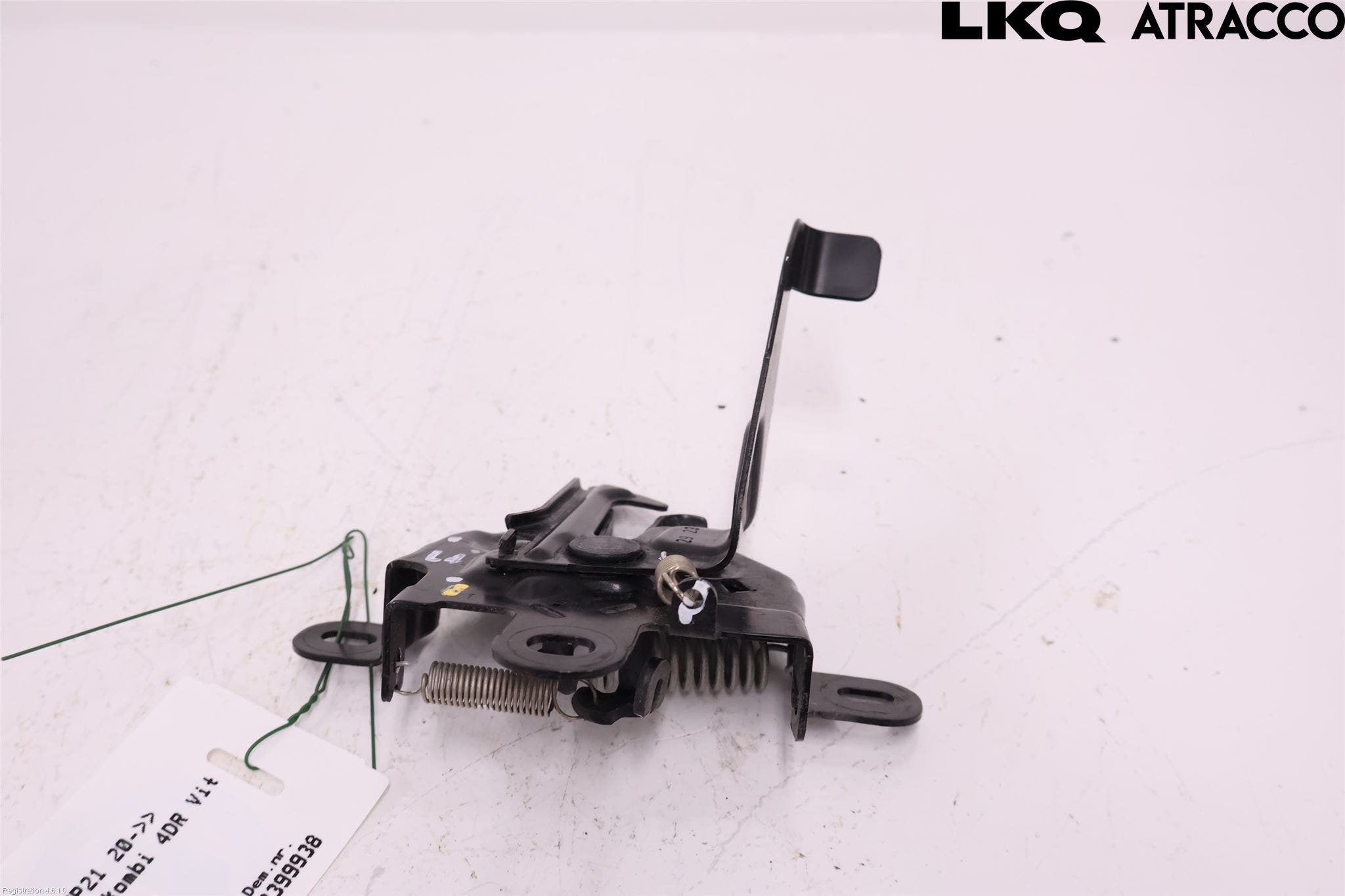 Toyota YARIS XP21 20- Huvlås