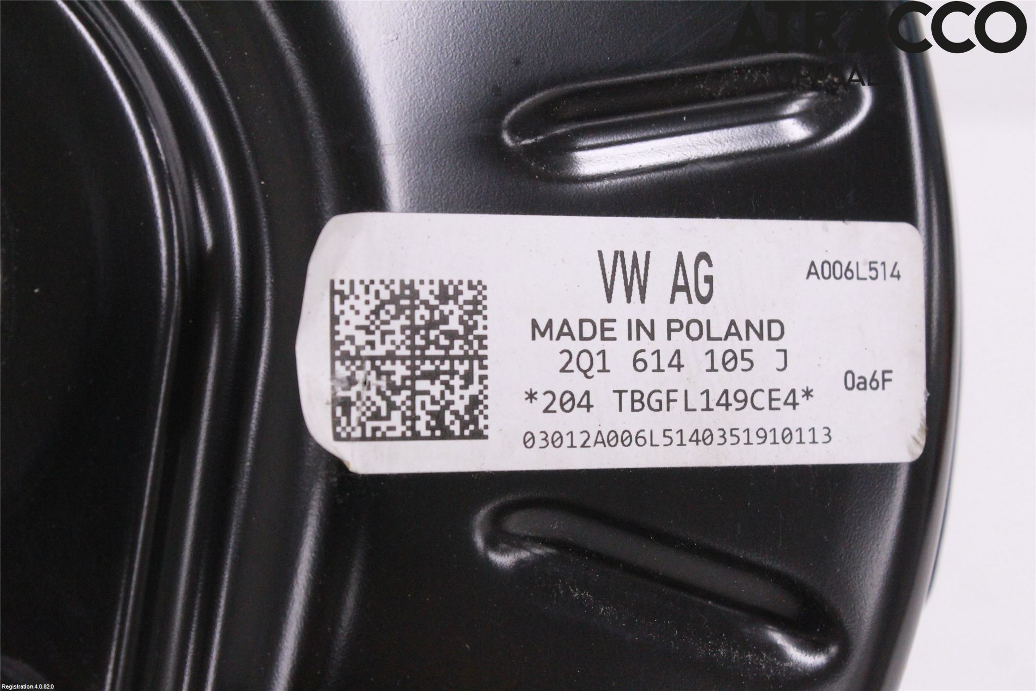 Volkswagen VW T-CROSS 19- Bromsservo