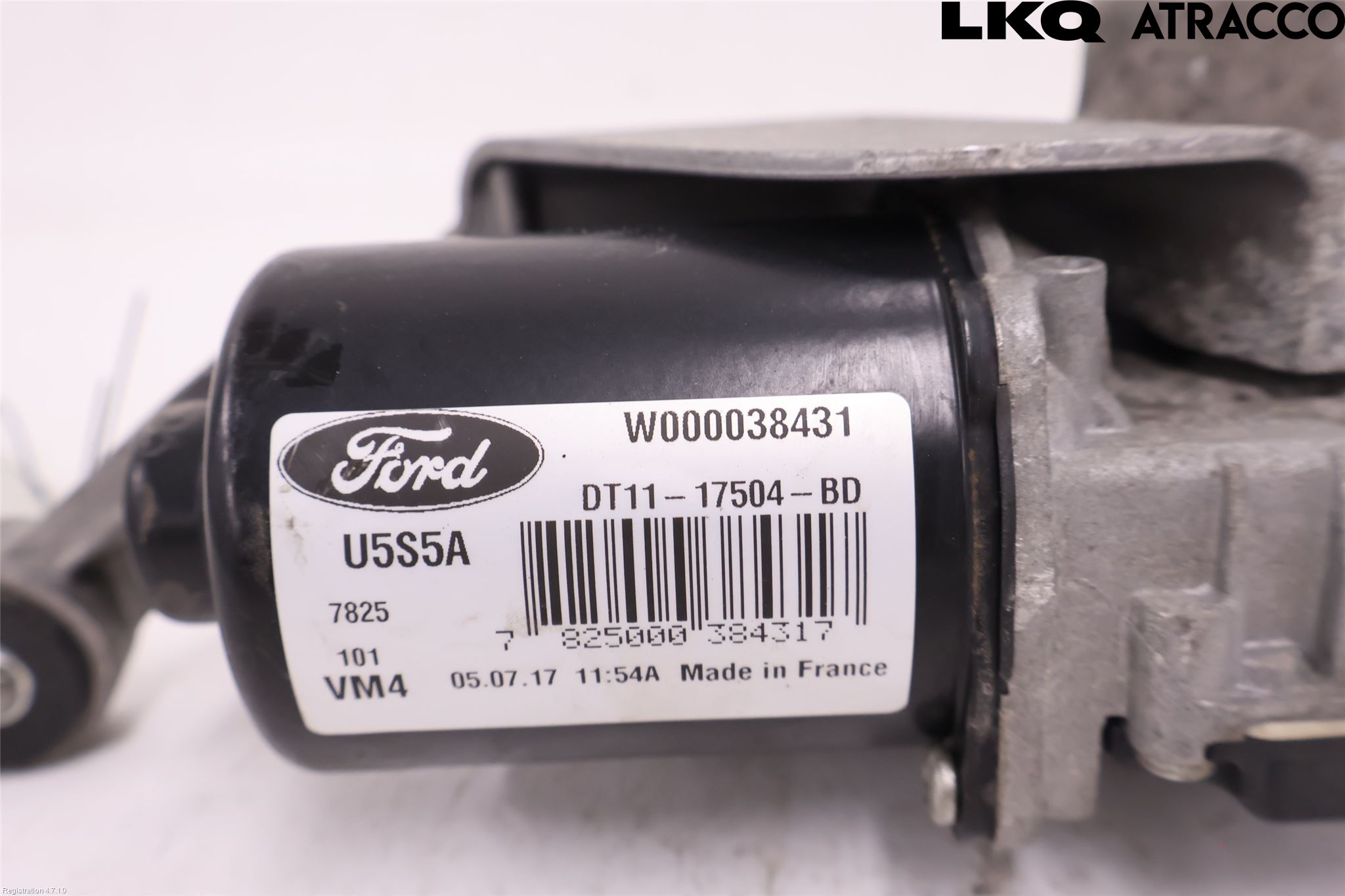 Ford TRANSIT/TOURNEO CONNECT 13-22 Torkarmotor Vindruta