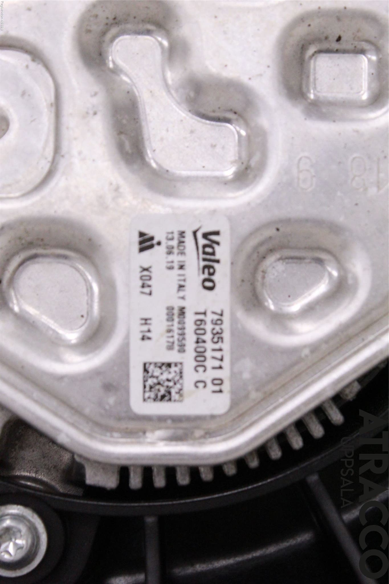 BMW 3 G20/G21/G80/G81 19- Kylfläkt El