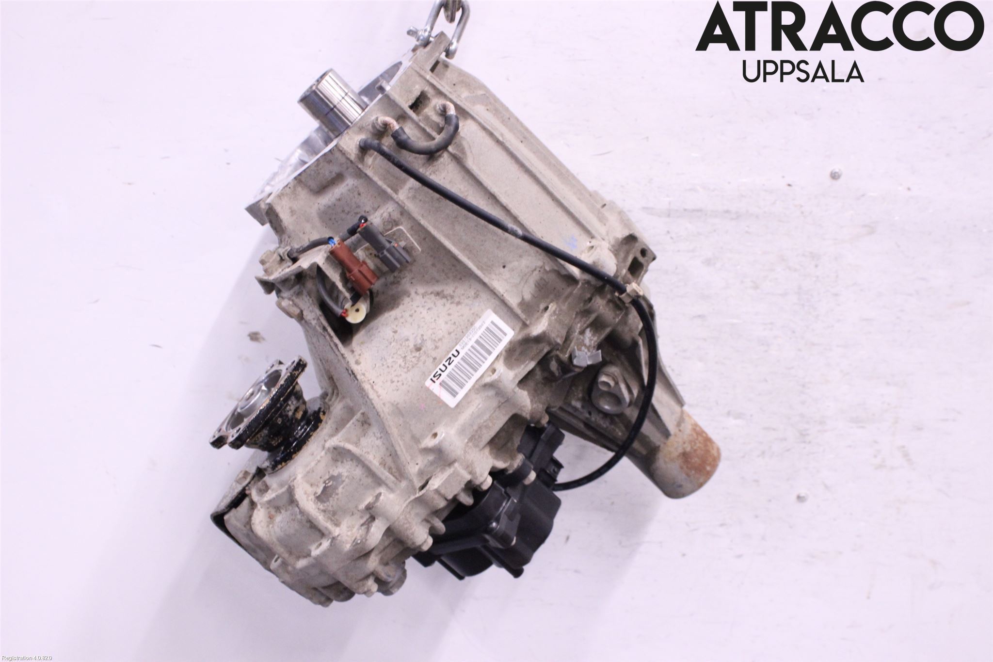 Isuzu D-MAX Växel Fördelningslåda