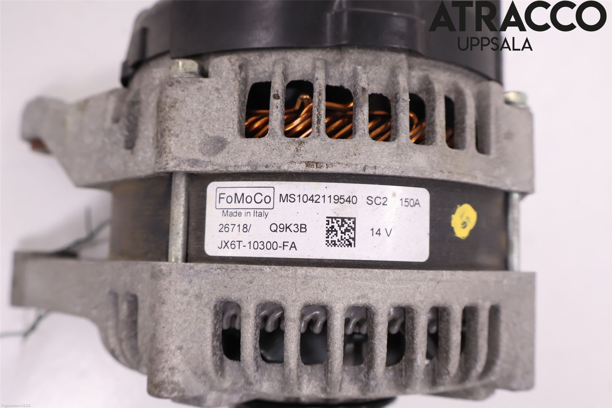 Ford FOCUS 19- Generator