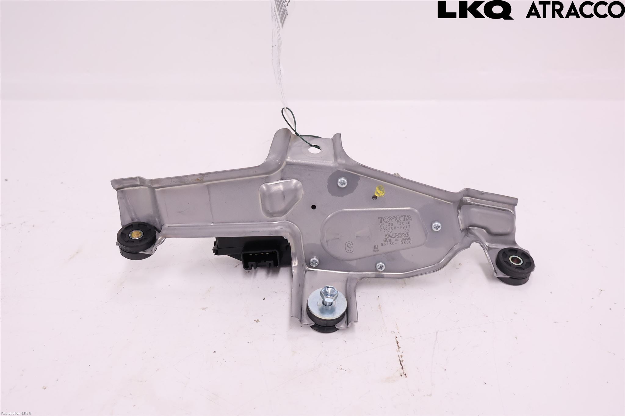 Toyota C-HR 16-23 Torkarmotor Baklucka