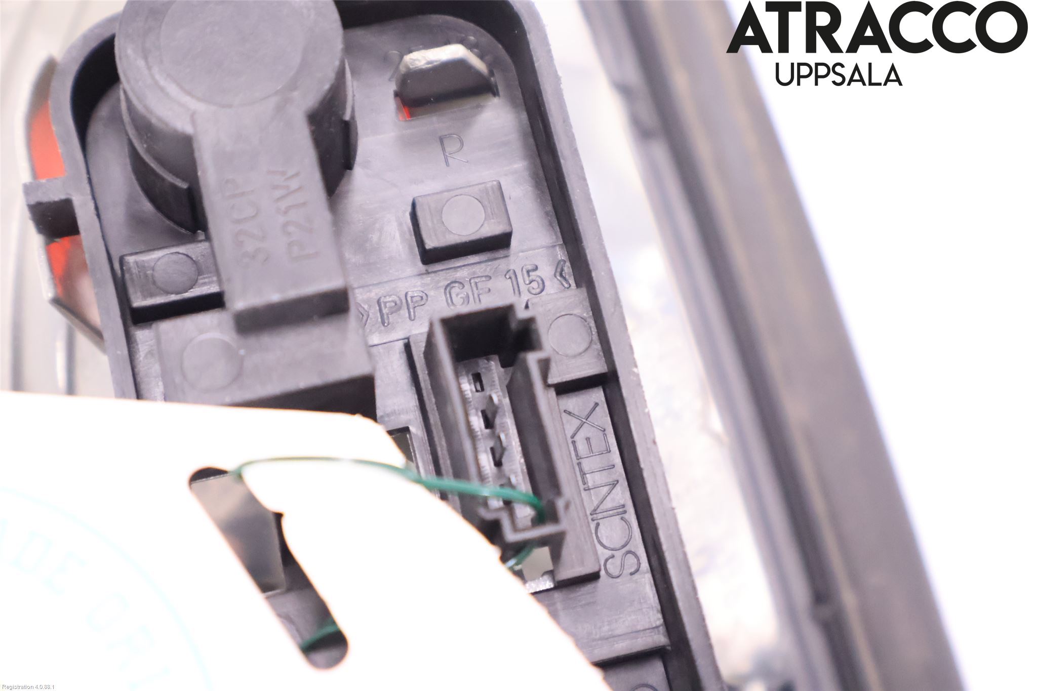 Saab 9-3 VER 2 Bakljus Lucka Hö