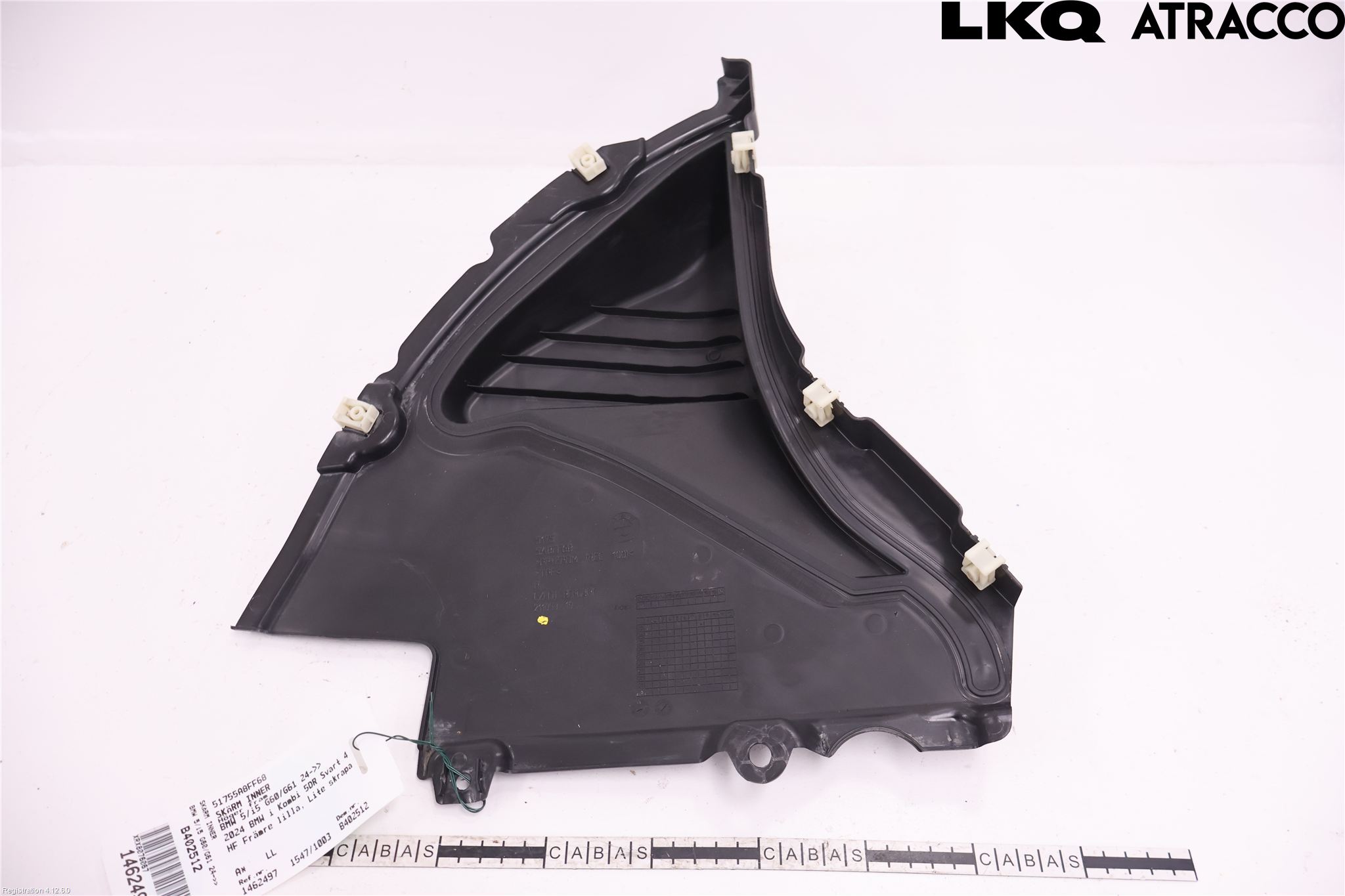 BMW 5/i5 G60/G61 24- Skärm Inner
