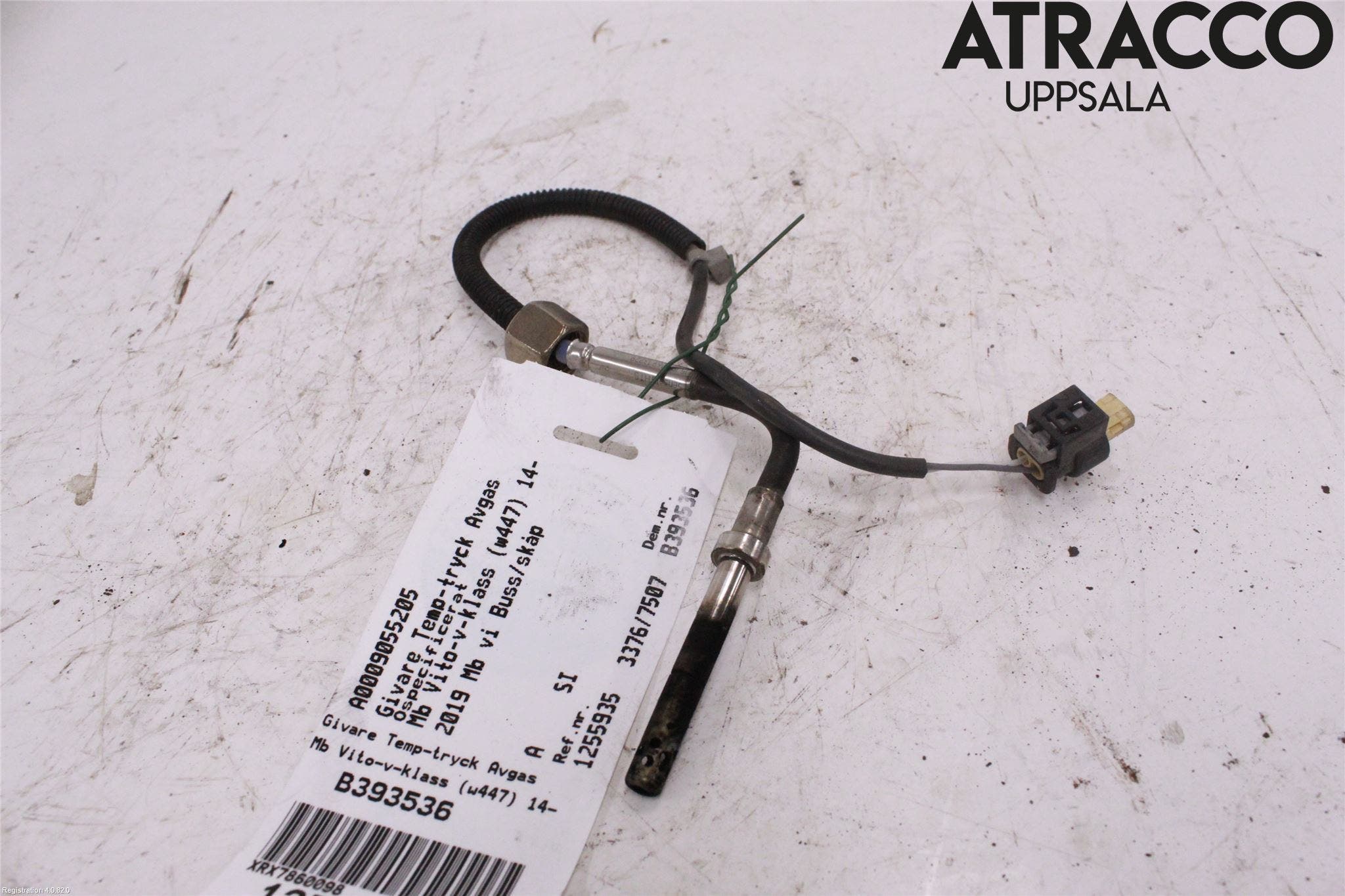 Mercedes-Benz MB VITO/V-KLASS (W640,W447,W448) 14- Givare Temp-Tryck Avgas