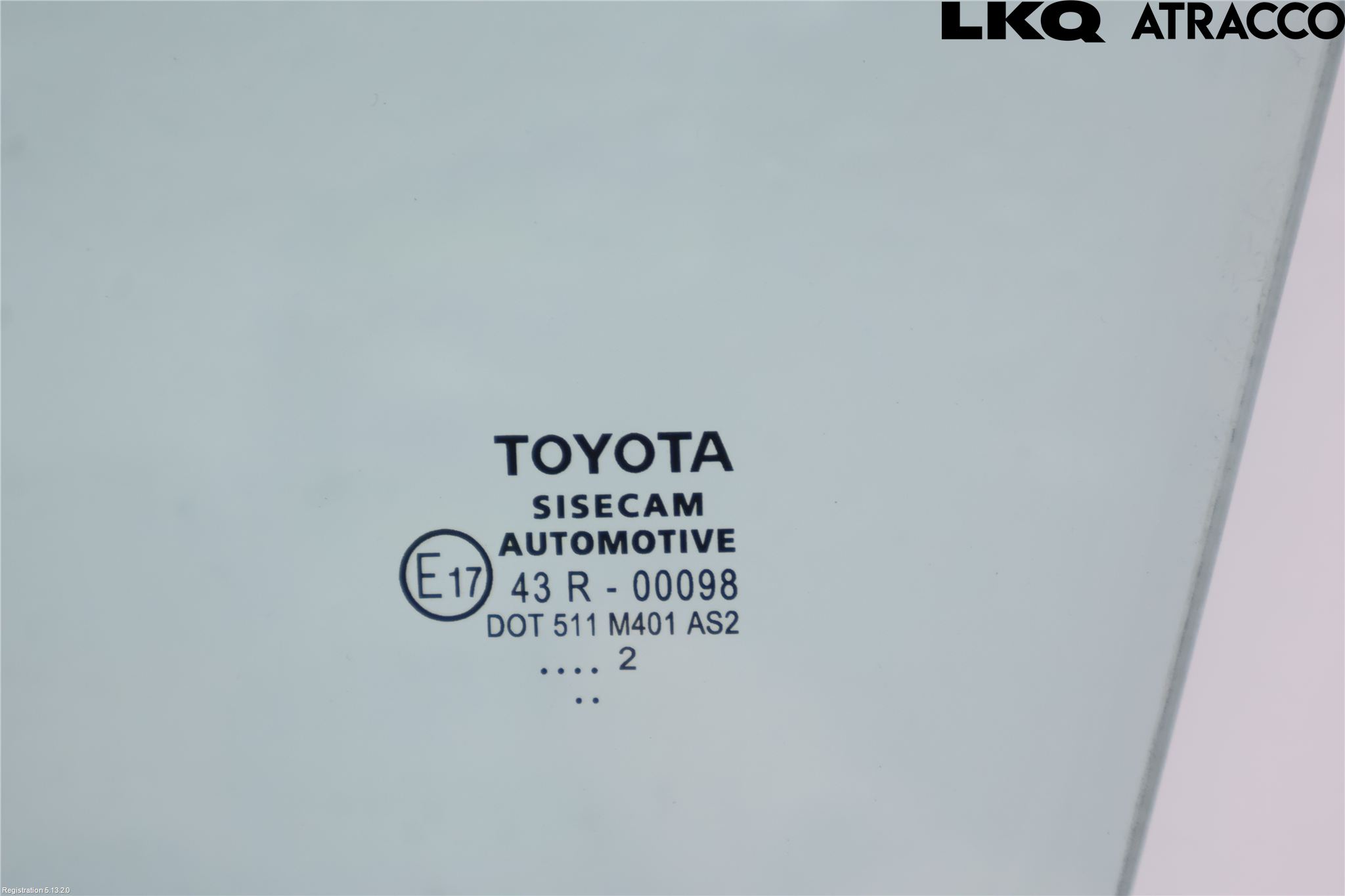 Toyota C-HR 16-23 Dörruta Fram Vänster