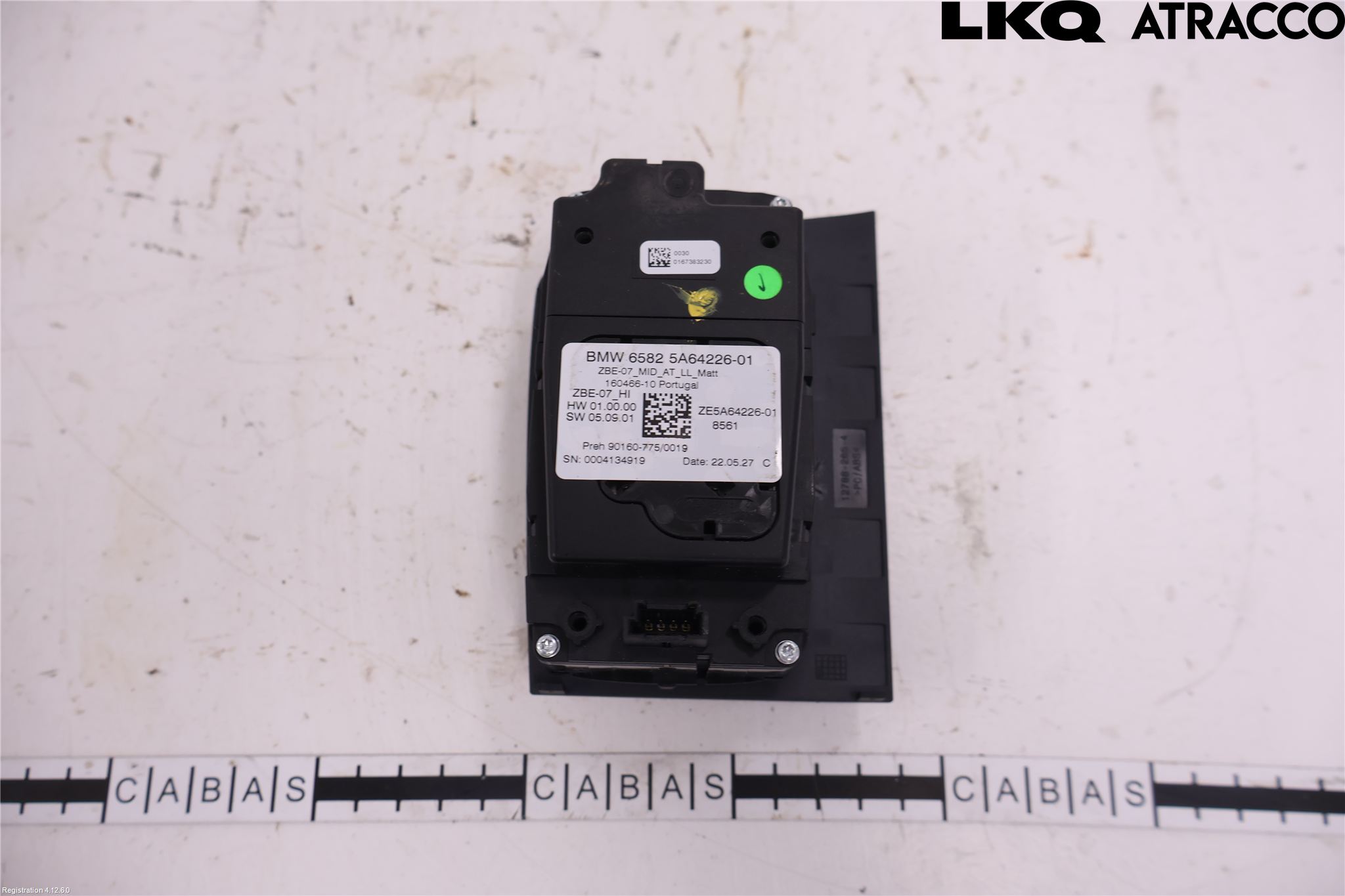 BMW iX3 G08 21- Strömställare Multifunktion