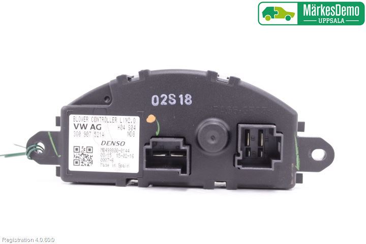 Volkswagen VW PASSAT 15-19 Värmefläktsmotstånd