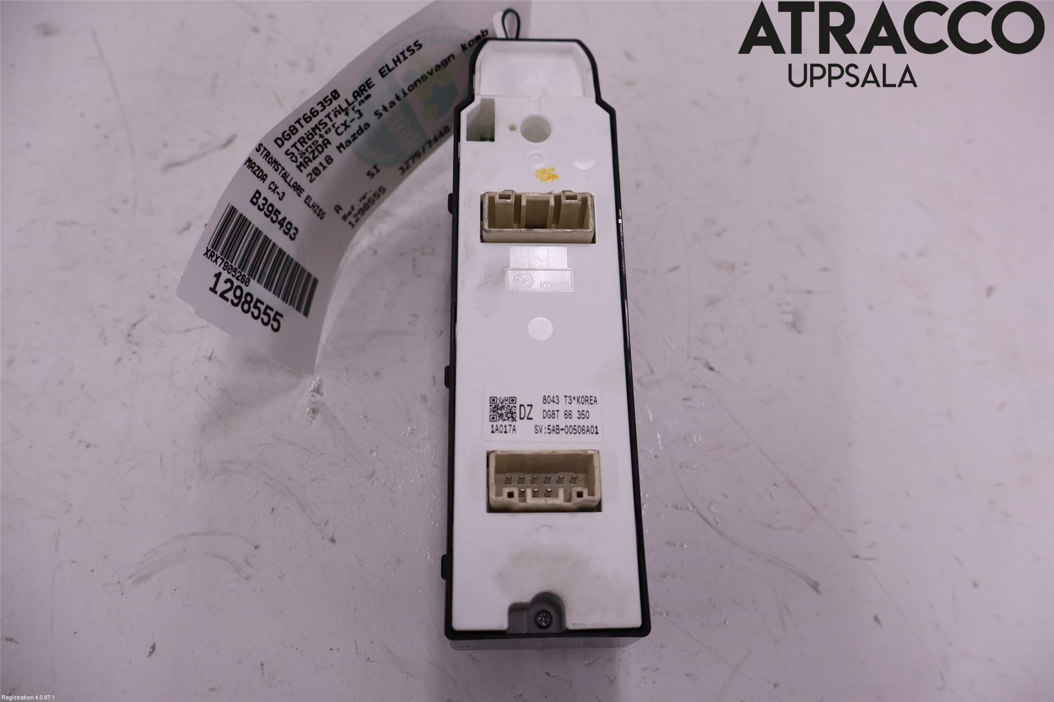 Mazda CX-3 Strömställare Elhiss