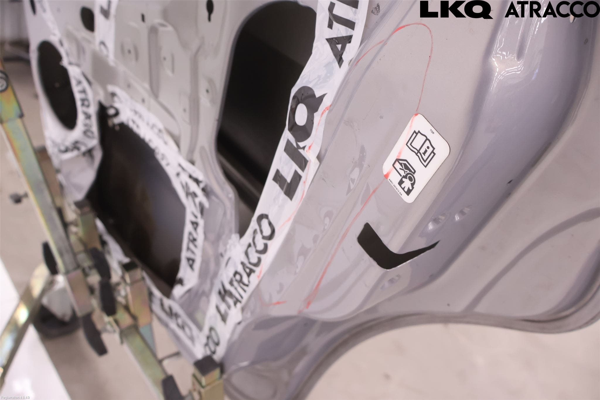 Ford GALAXY 06-15 Dörr Bak Höger