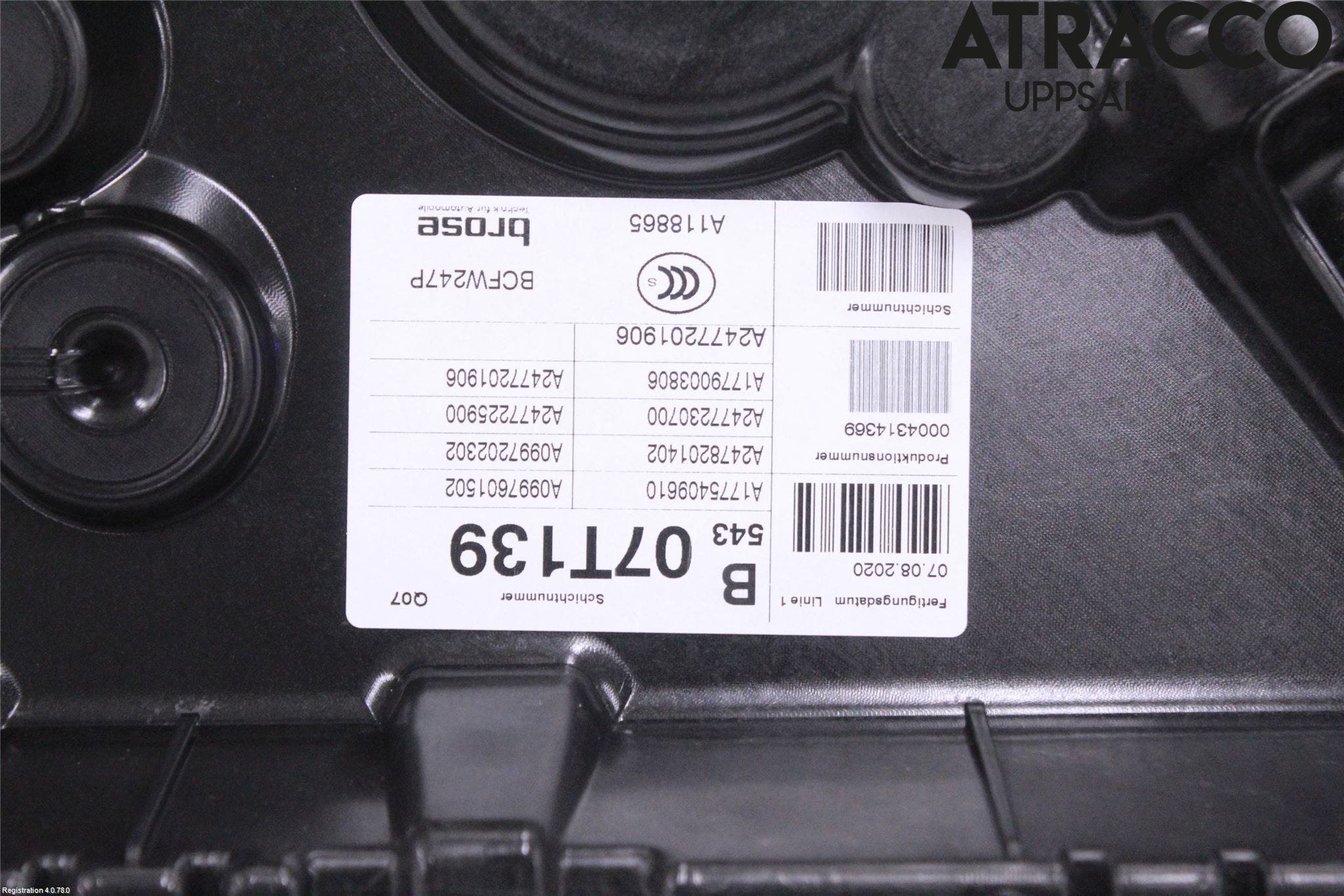 Mercedes-Benz MB B-KLASS (W247) 19- Fönsterhiss El Kompl