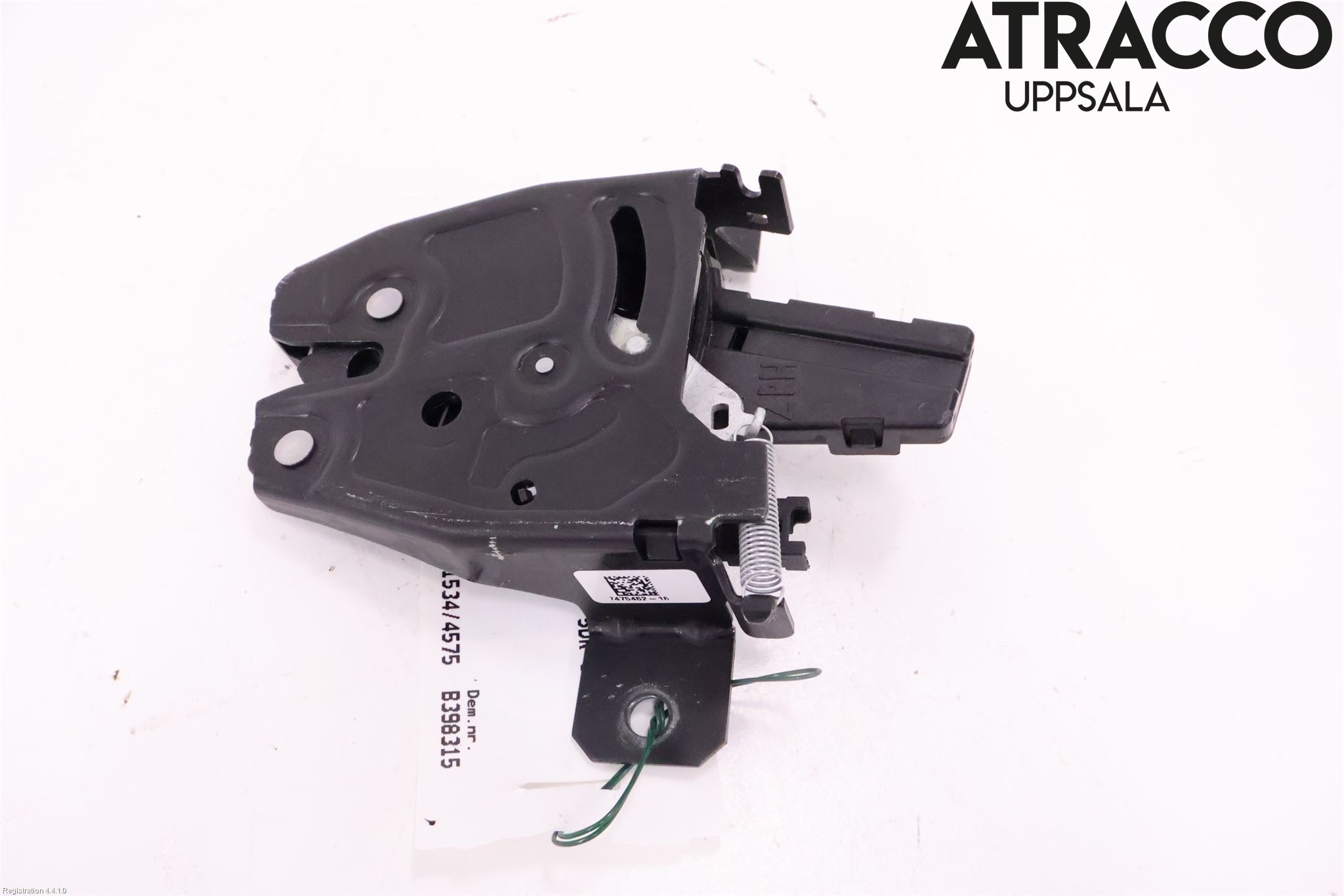 BMW X5 G05 18- Låskista Baklucka