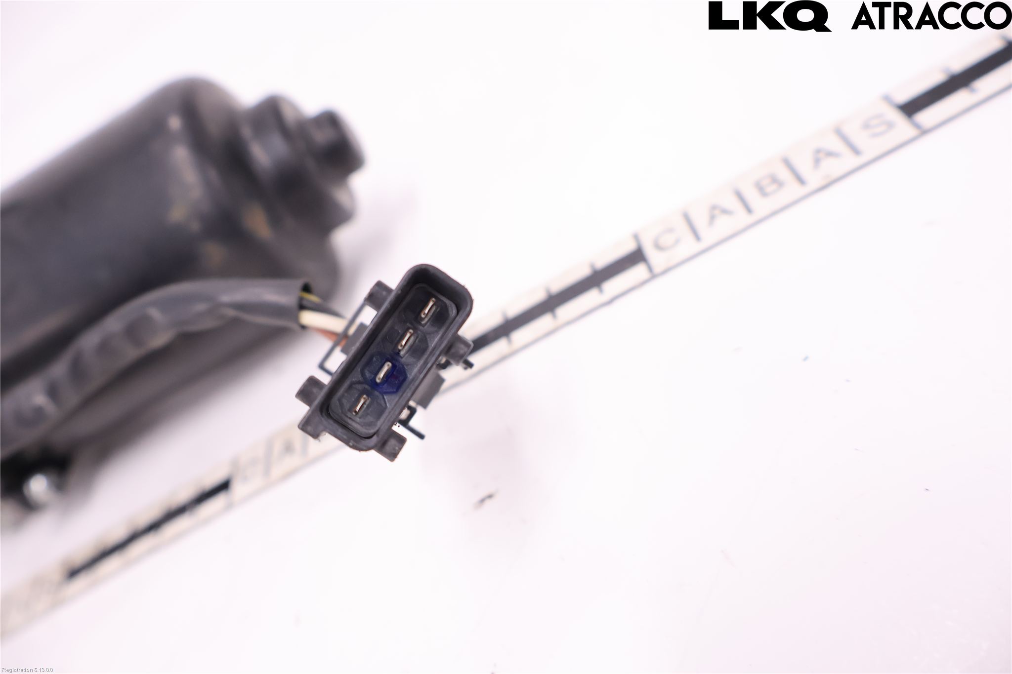 Saab 9-3 VER 2 Torkarmotor Vindruta