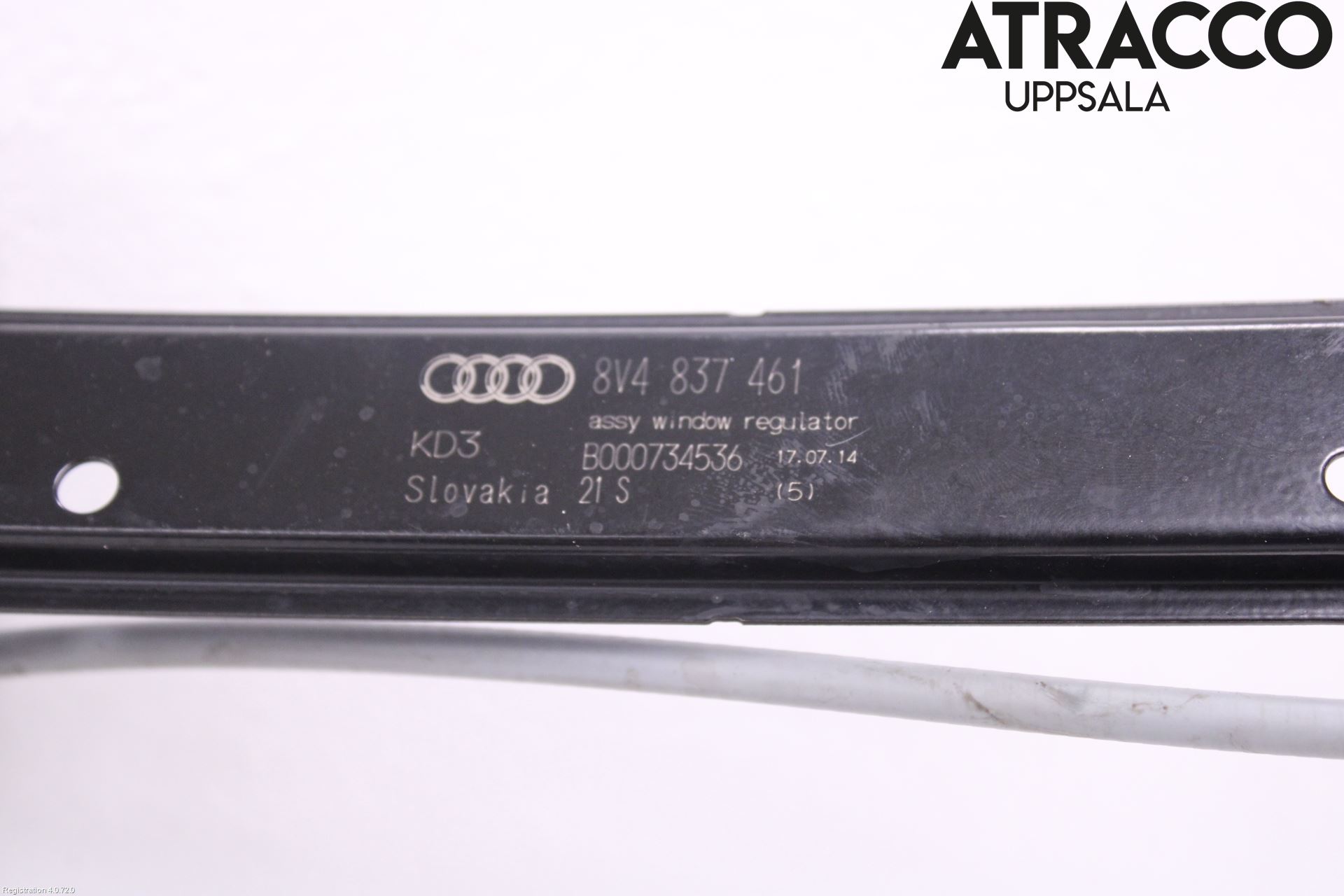 Audi A3/S3 8V 13-20 Fönsterhiss El Kompl