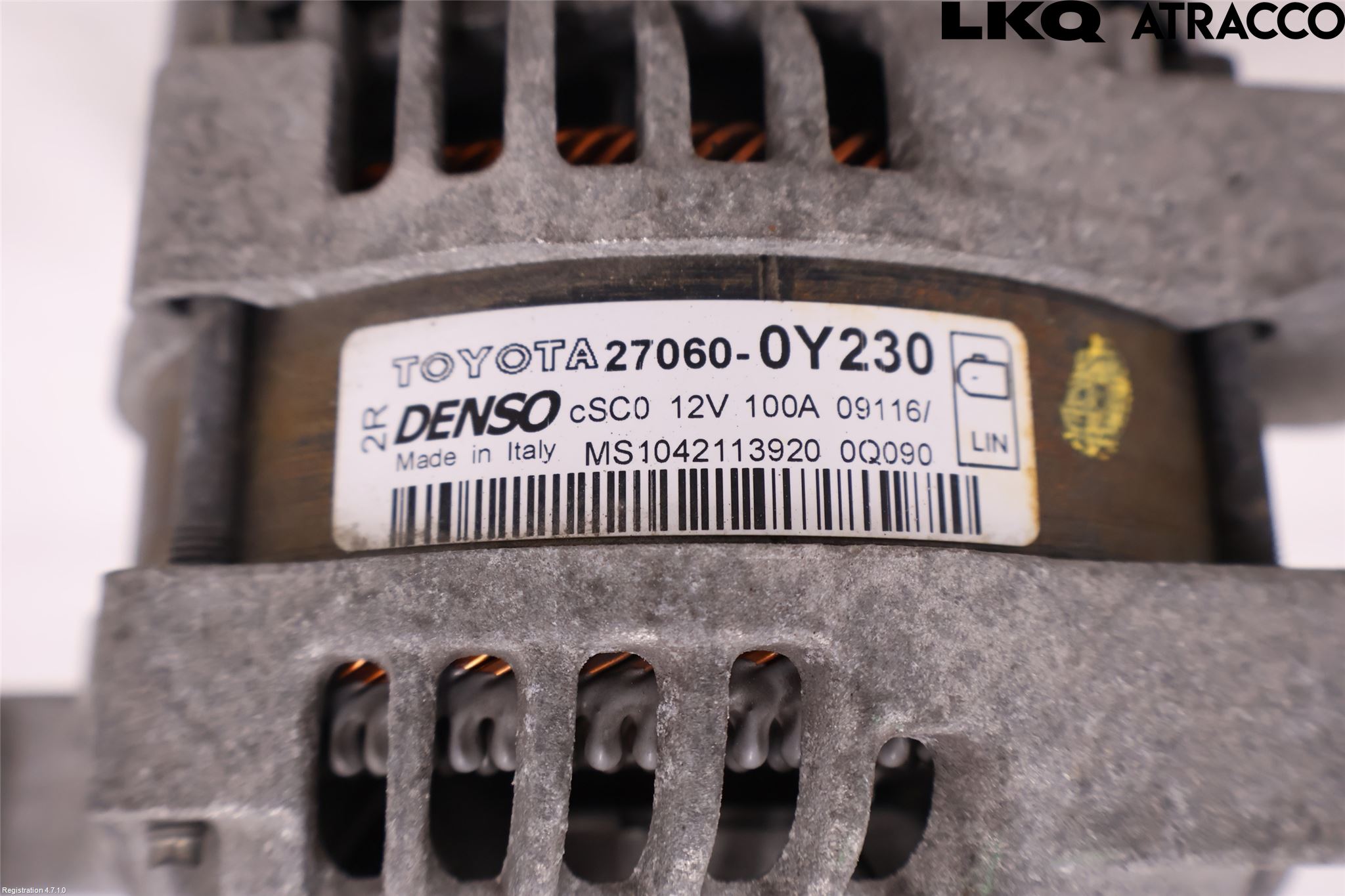 Toyota AURIS 13-19 Generator